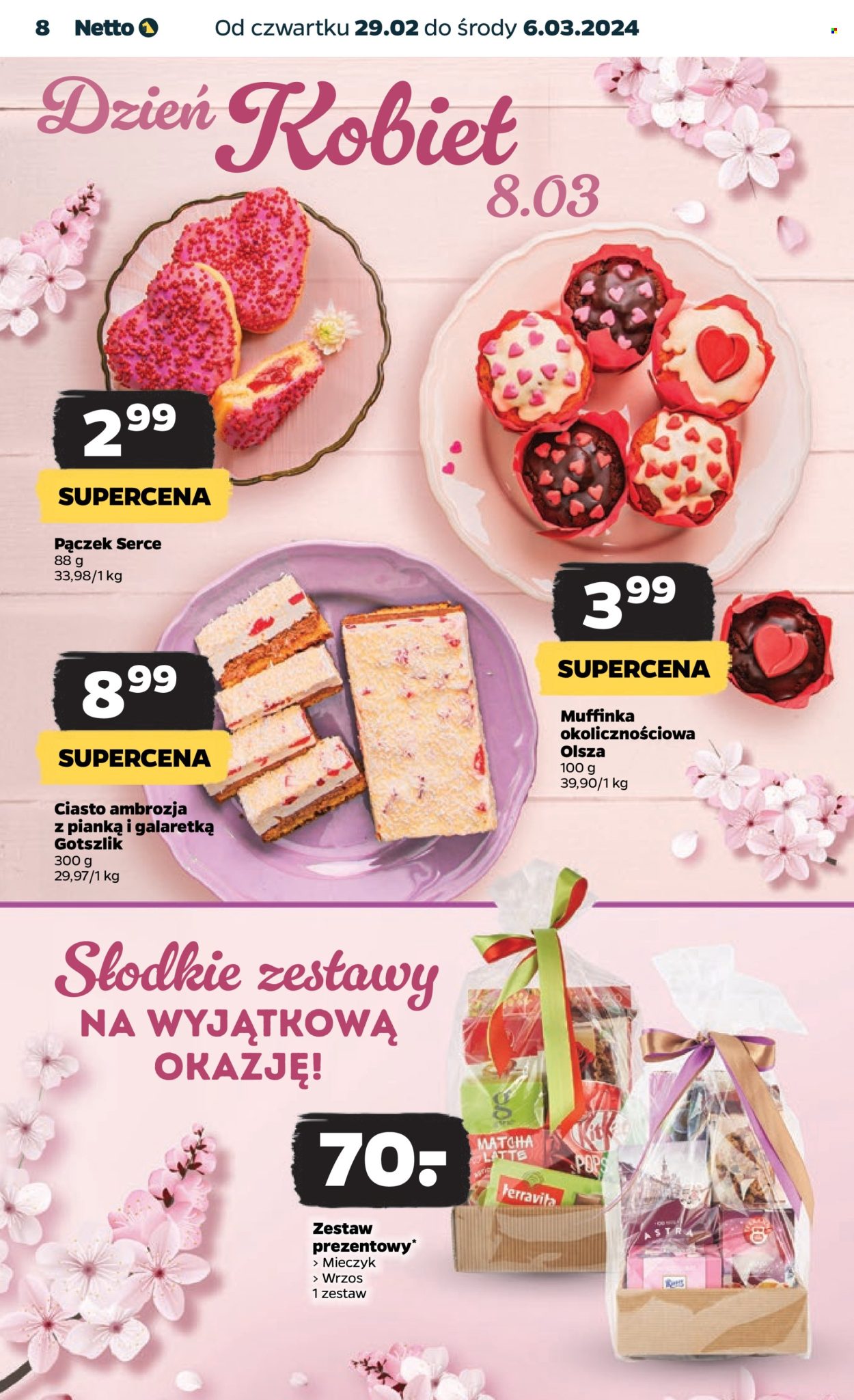 Gazetka Netto - 29.02.2024 - 6.03.2024. Strona 8