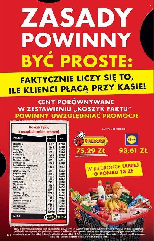 Gazetka Biedronka - 29.02.2024 - 6.03.2024. Strona 2