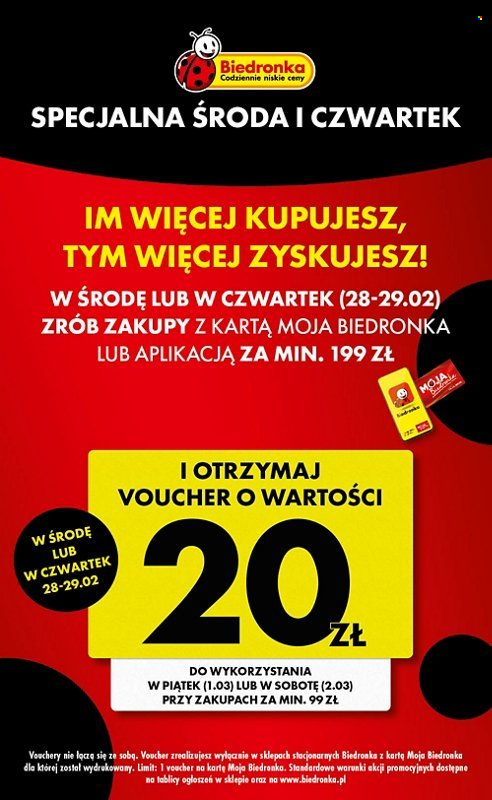 Gazetka Biedronka - 29.02.2024 - 6.03.2024. Strona 3