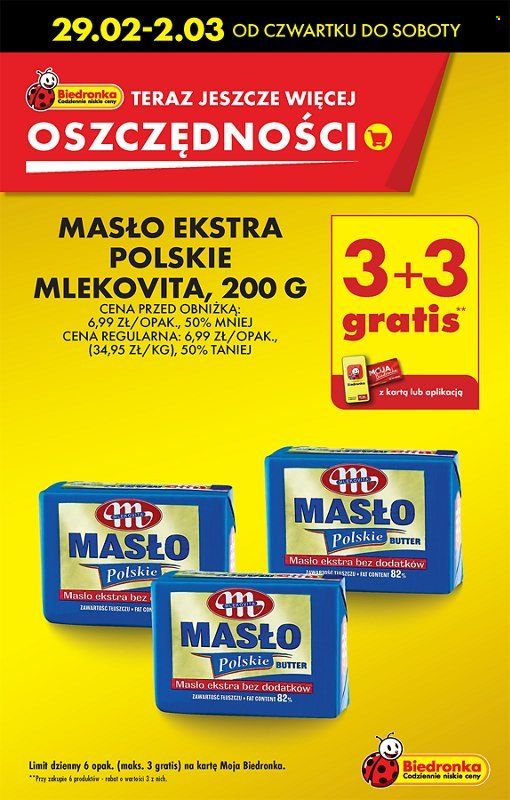 Gazetka Biedronka - 29.02.2024 - 6.03.2024. Strona 9