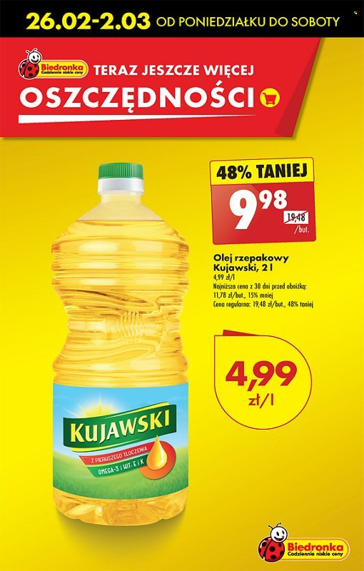Gazetka Biedronka - 29.02.2024 - 6.03.2024. Strona 11