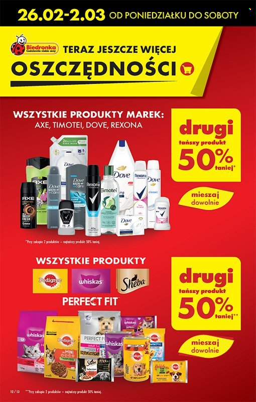 Gazetka Biedronka - 29.02.2024 - 6.03.2024. Strona 18