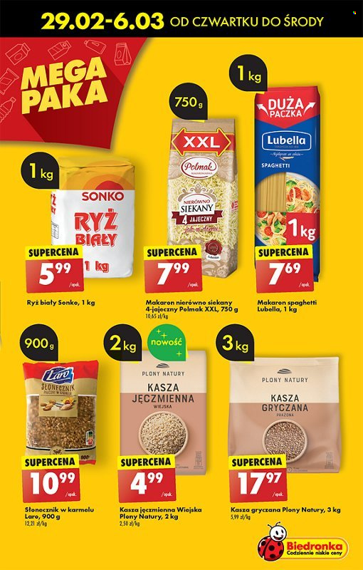 Gazetka Biedronka - 29.02.2024 - 6.03.2024. Strona 41