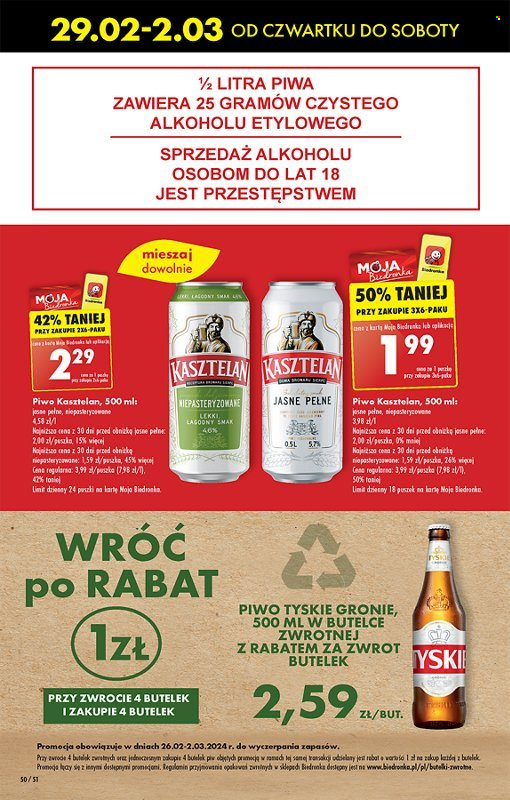 Gazetka Biedronka - 29.02.2024 - 6.03.2024. Strona 61