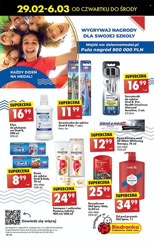 Gazetka Biedronka - 29.02.2024 - 6.03.2024. Strona 65
