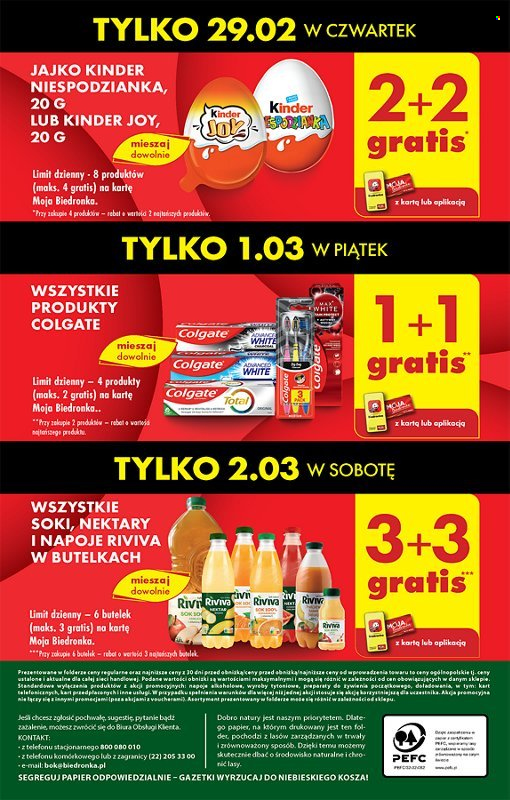 Gazetka Biedronka - 29.02.2024 - 6.03.2024. Strona 69