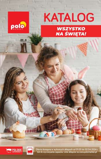 Gazetka Polomarket - 1.03.2024 - 2.04.2024.