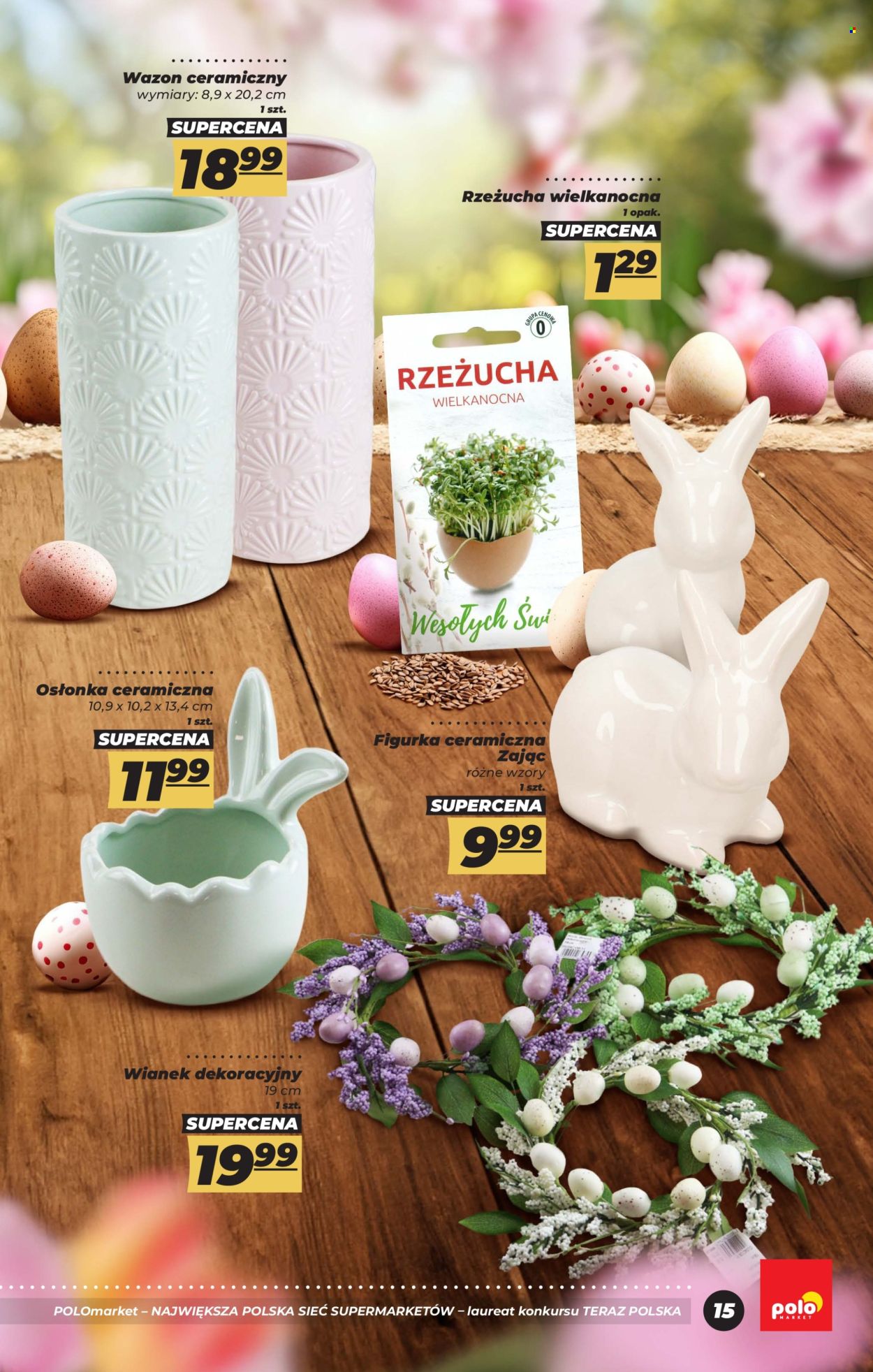Gazetka Polomarket - 1.03.2024 - 2.04.2024. Strona 15