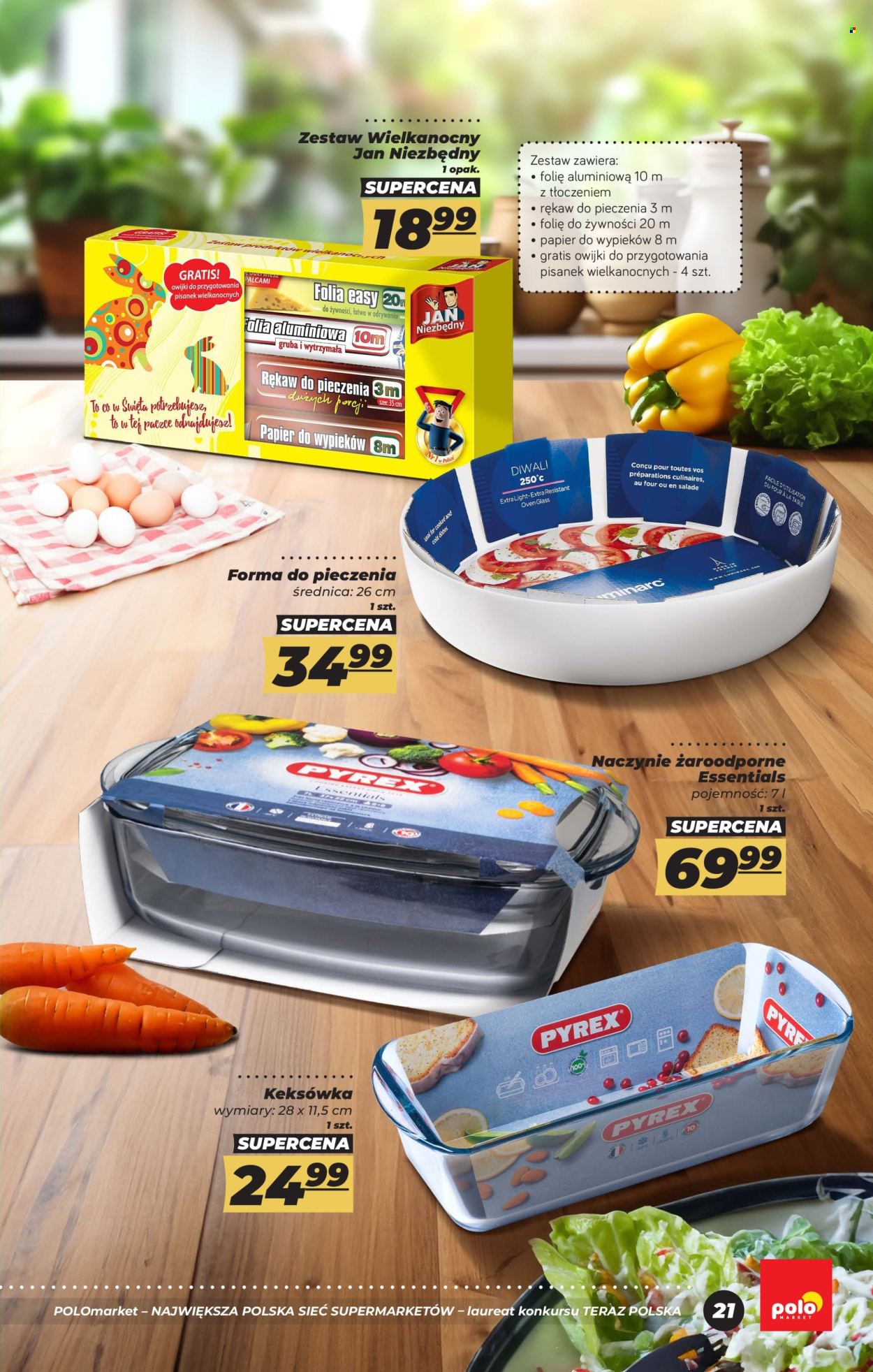 Gazetka Polomarket - 1.03.2024 - 2.04.2024. Strona 21