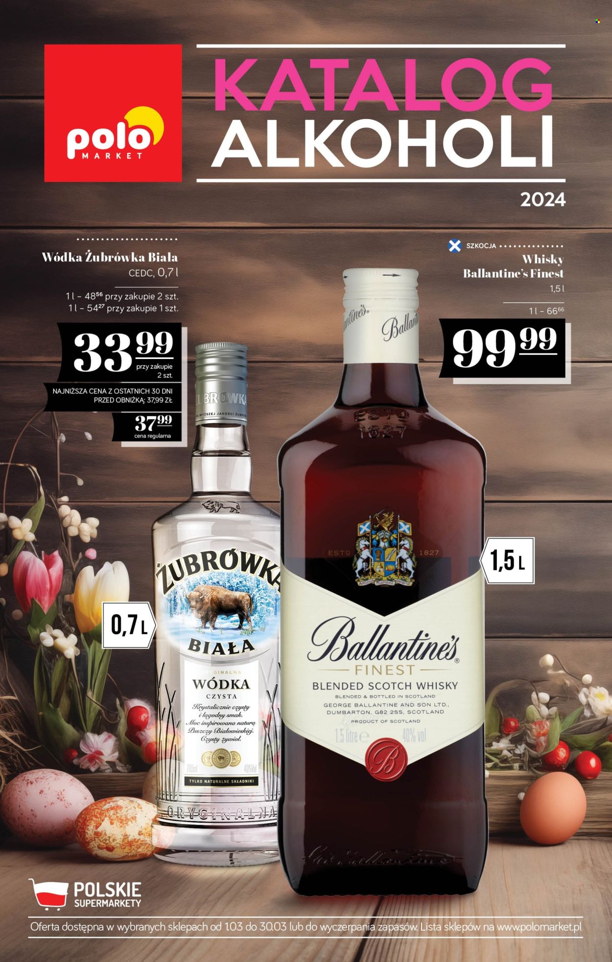 Gazetka Polomarket - 1.03.2024 - 30.03.2024. Strona 1