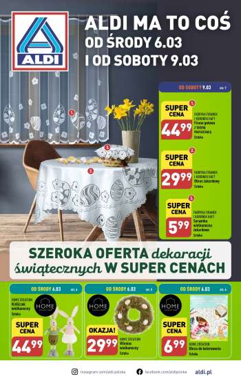 Gazetka ALDI - 6.03.2024 - 9.03.2024.