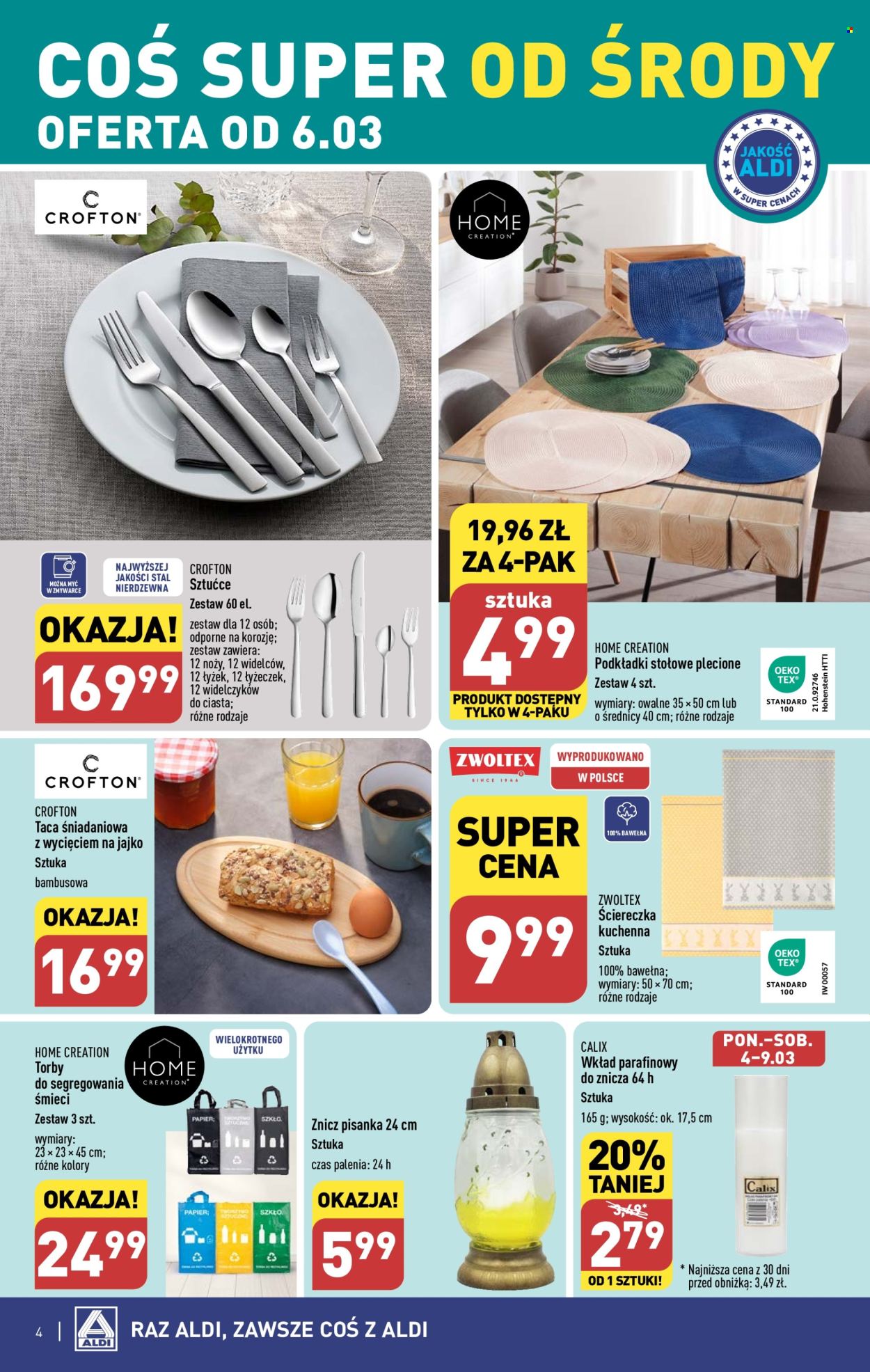 Gazetka ALDI - 6.03.2024 - 9.03.2024. Strona 4
