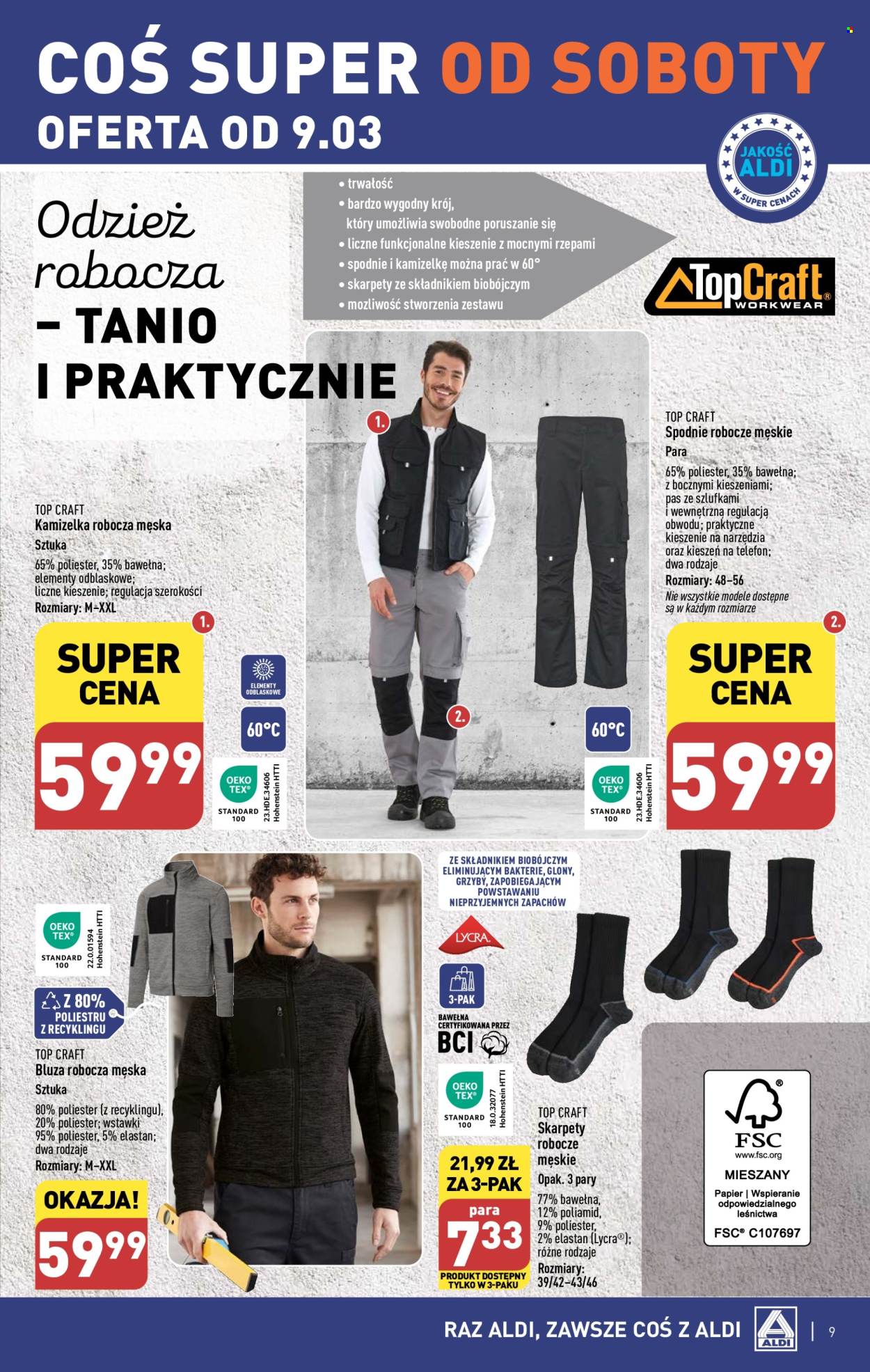 Gazetka ALDI - 6.03.2024 - 9.03.2024. Strona 9