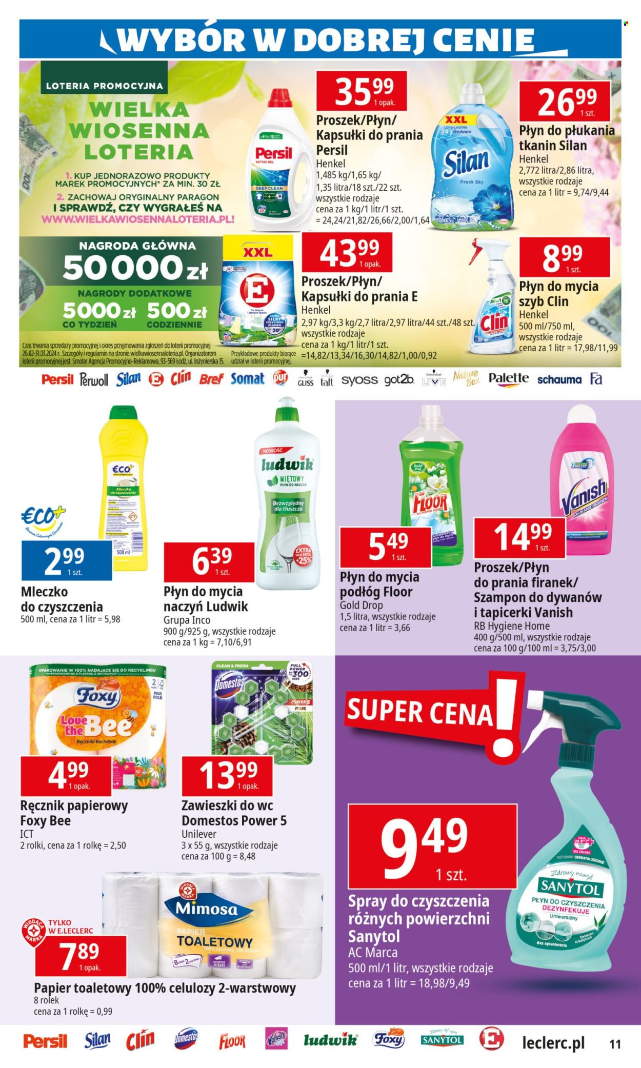 Gazetka E.Leclerc - 5.03.2024 - 16.03.2024. Strona 11