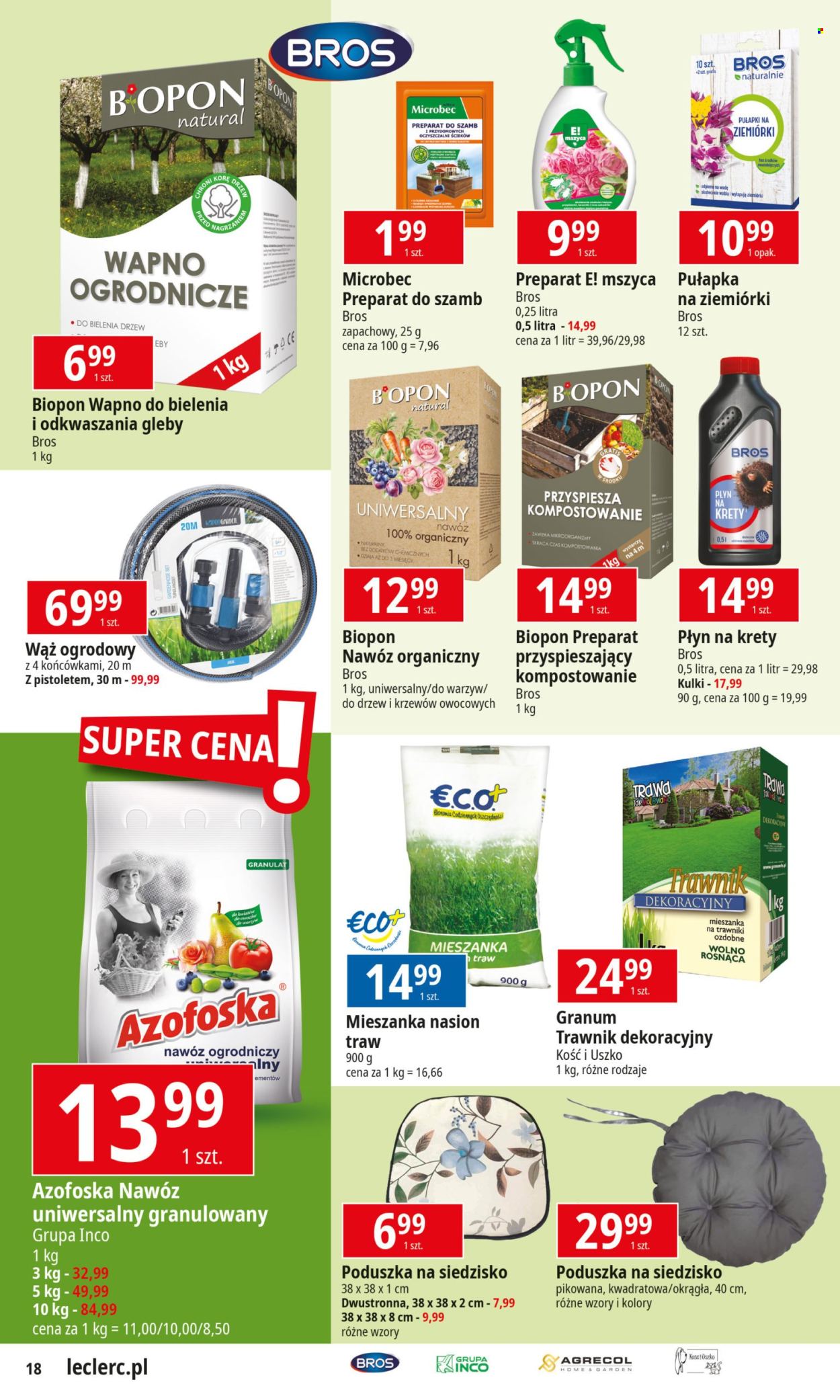 Gazetka E.Leclerc - 5.03.2024 - 16.03.2024. Strona 18
