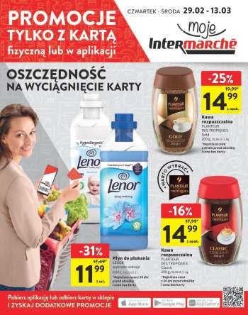 Gazetka Intermarché - 29.02.2024 - 13.03.2024.