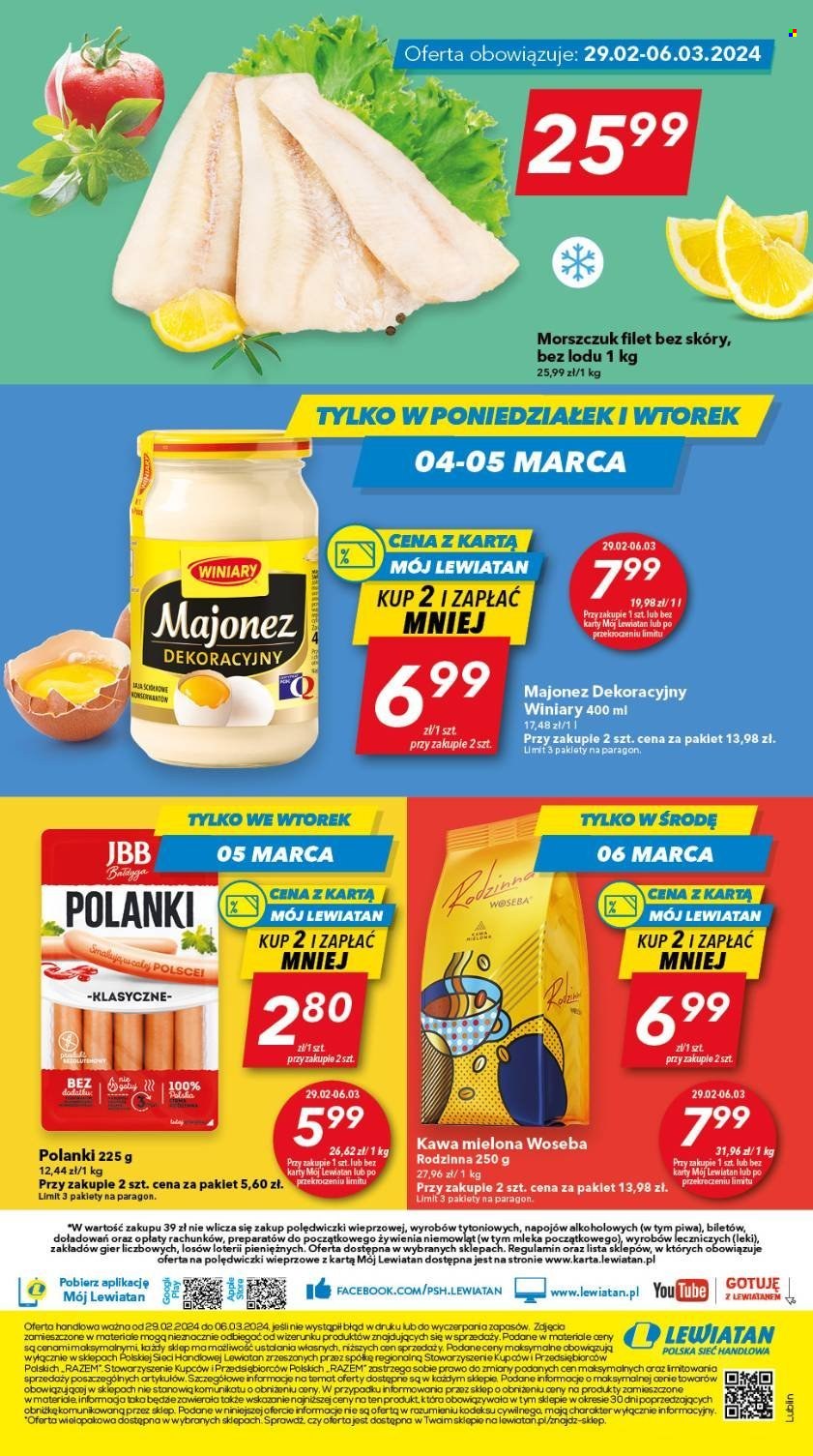 Gazetka Lewiatan - 29.02.2024 - 6.03.2024. Strona 8