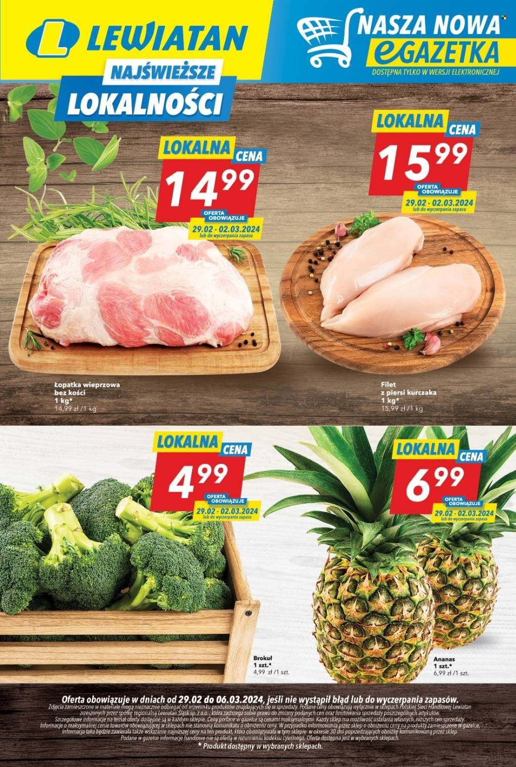 Gazetka Lewiatan - 29.02.2024 - 6.03.2024. Strona 1