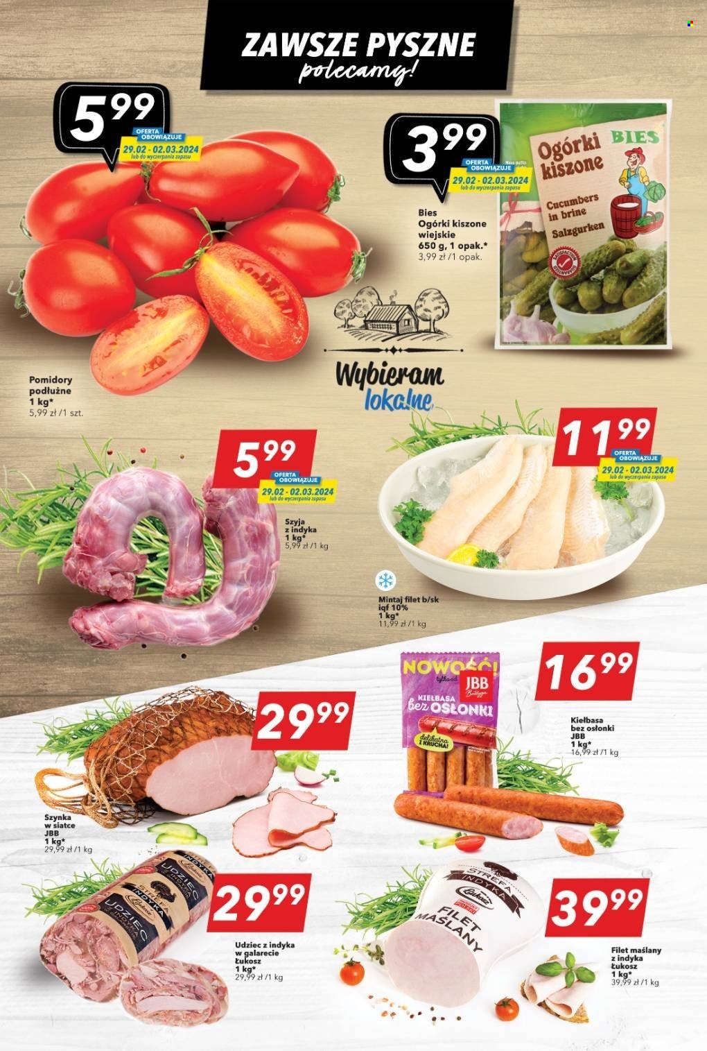 Gazetka Lewiatan - 29.02.2024 - 6.03.2024. Strona 2
