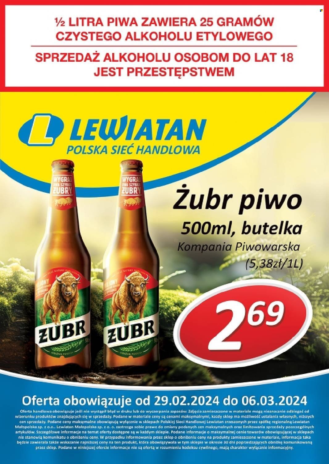 Gazetka Lewiatan - 29.02.2024 - 6.03.2024. Strona 2