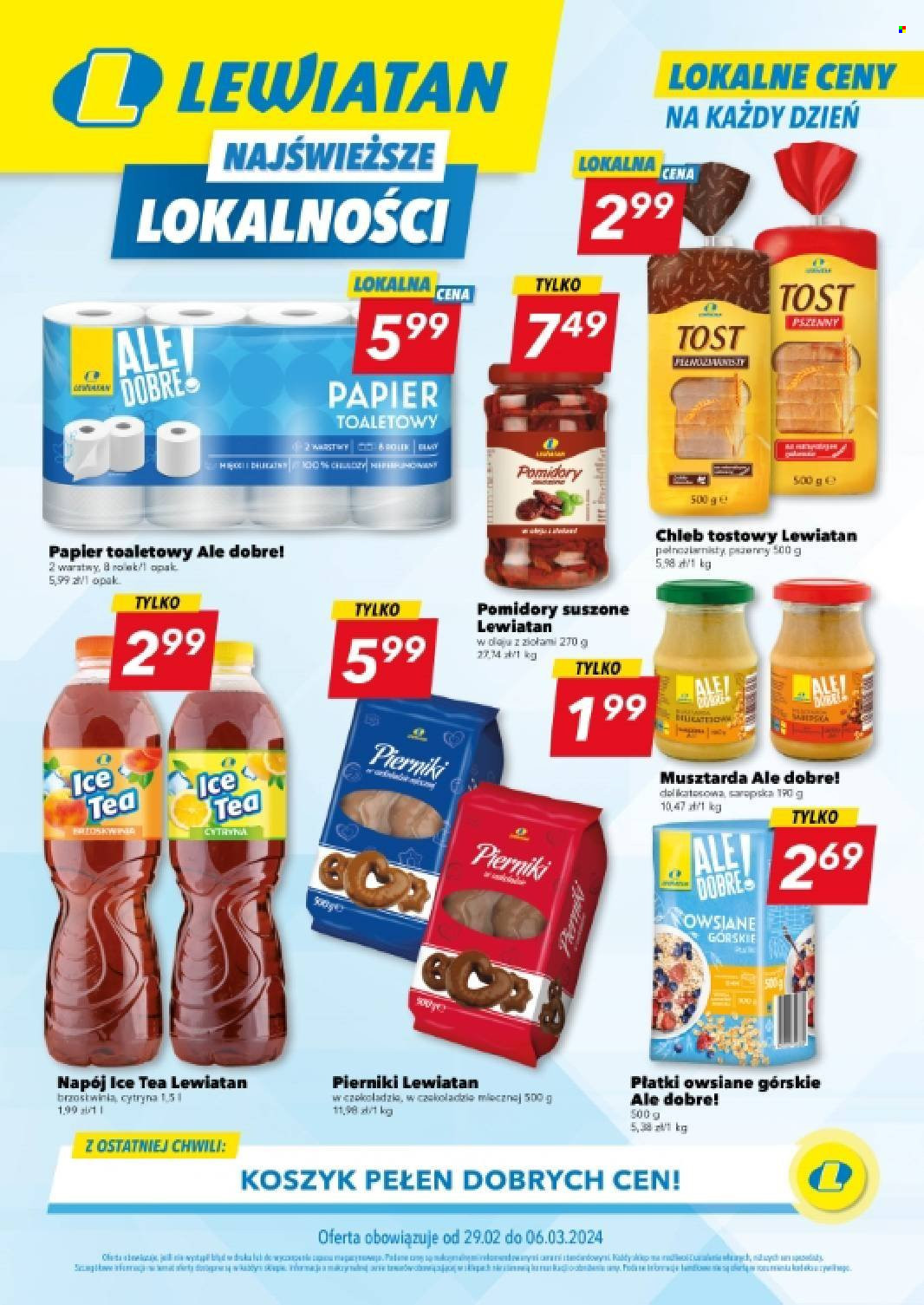 Gazetka Lewiatan - 29.02.2024 - 6.03.2024. Strona 5