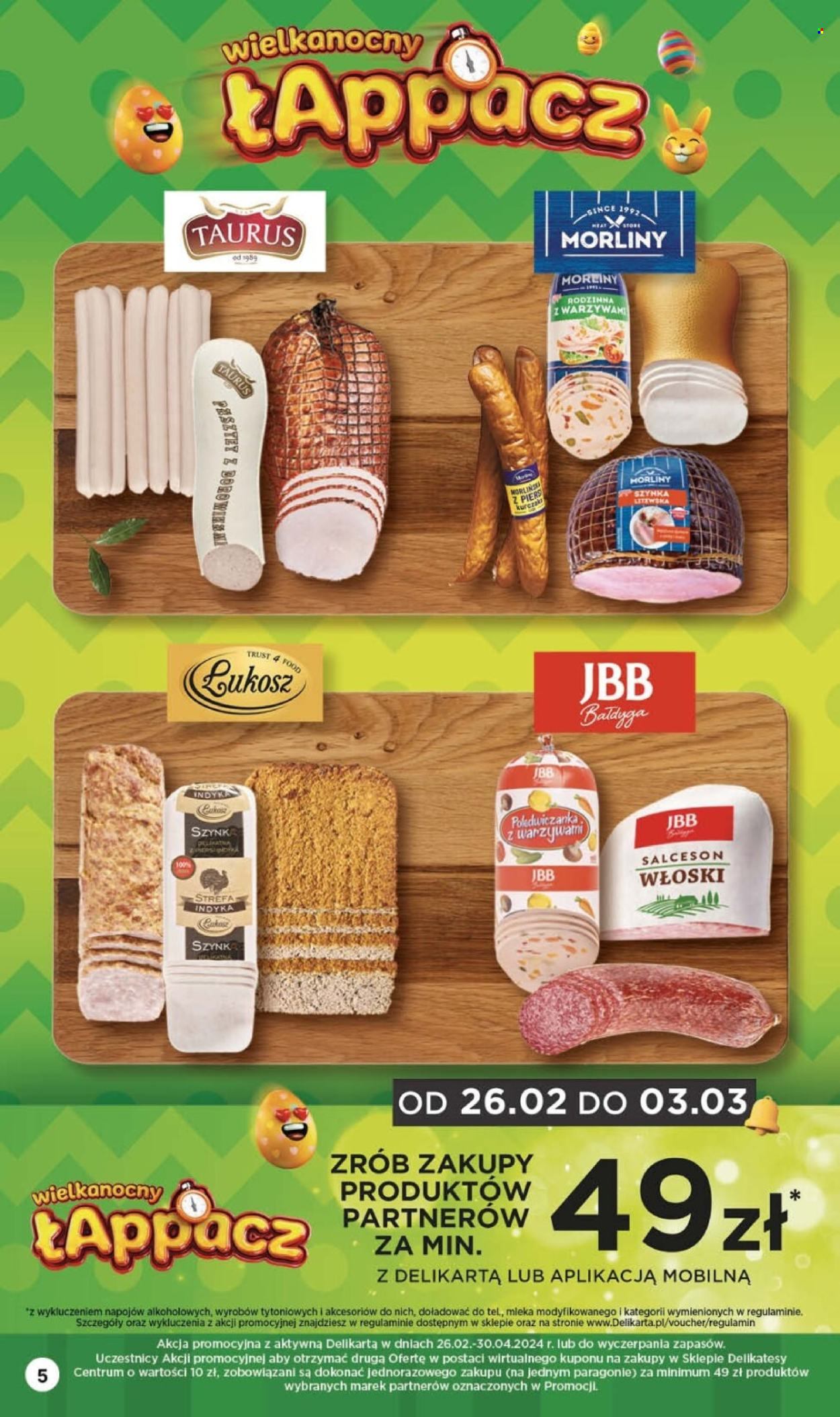 Gazetka Delikatesy Centrum - 29.02.2024 - 6.03.2024. Strona 5