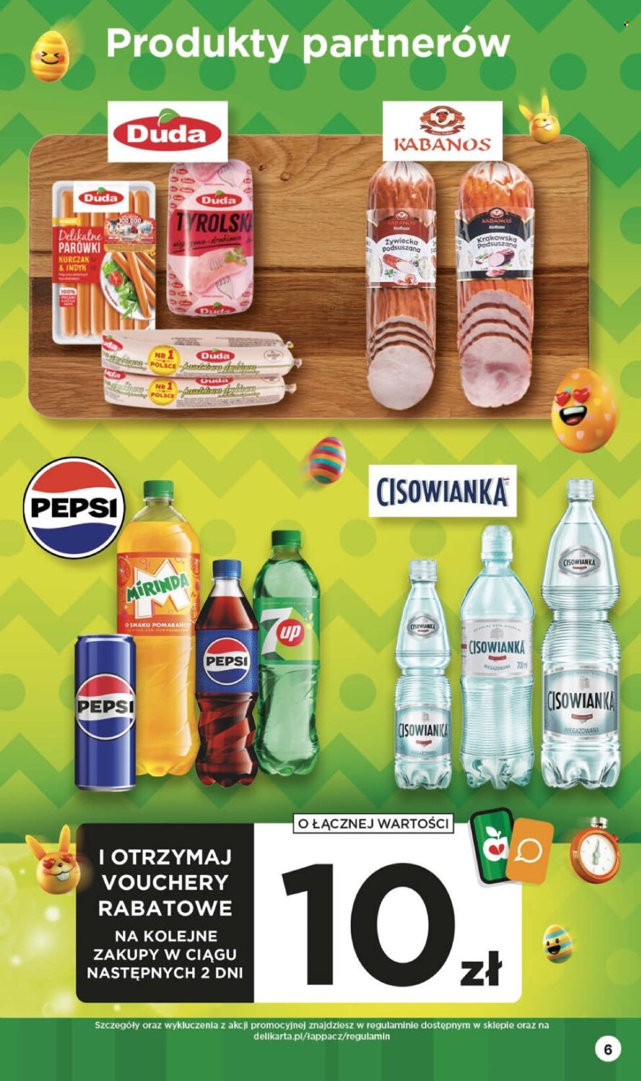 Gazetka Delikatesy Centrum - 29.02.2024 - 6.03.2024. Strona 6