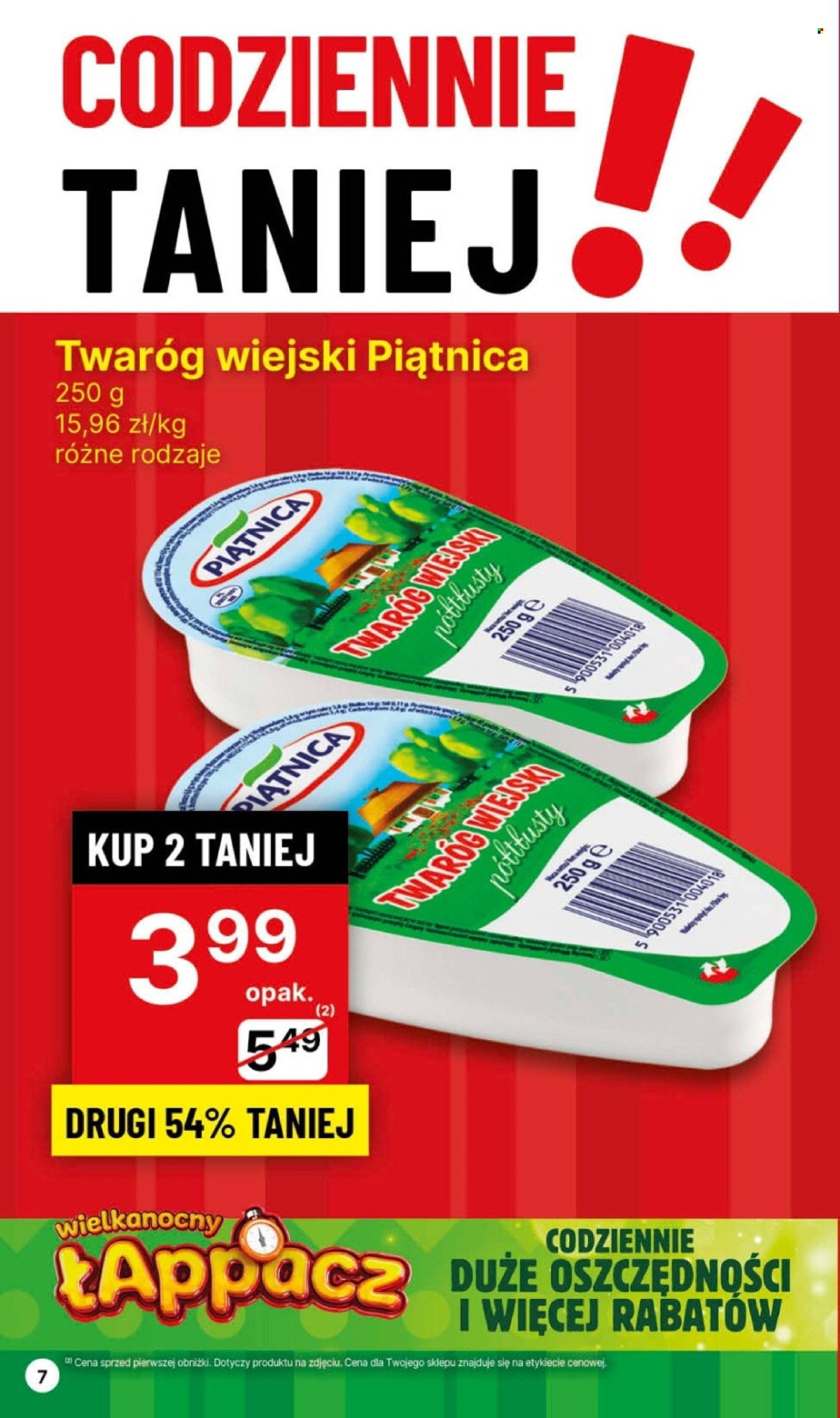 Gazetka Delikatesy Centrum - 29.02.2024 - 6.03.2024. Strona 7