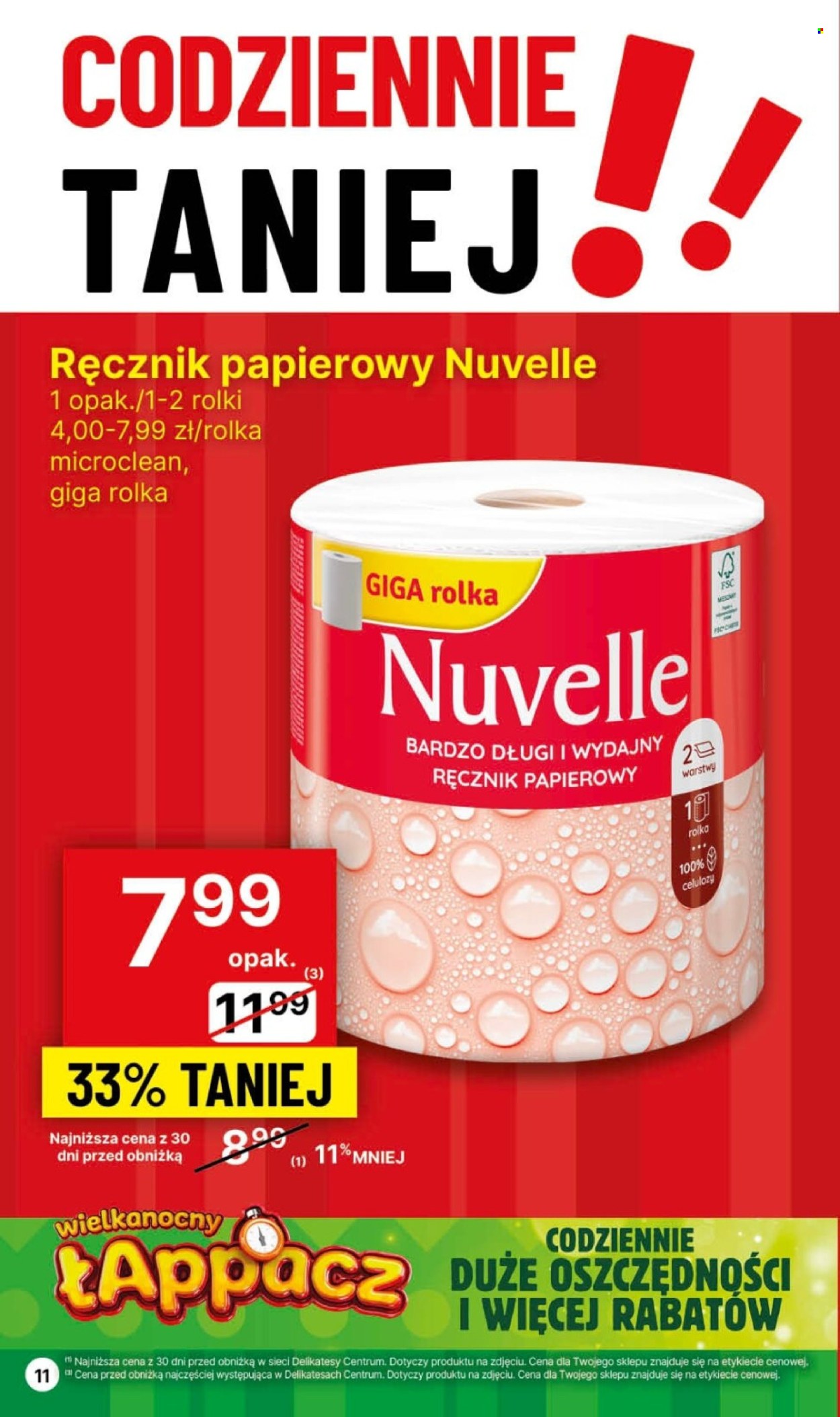 Gazetka Delikatesy Centrum - 29.02.2024 - 6.03.2024. Strona 11