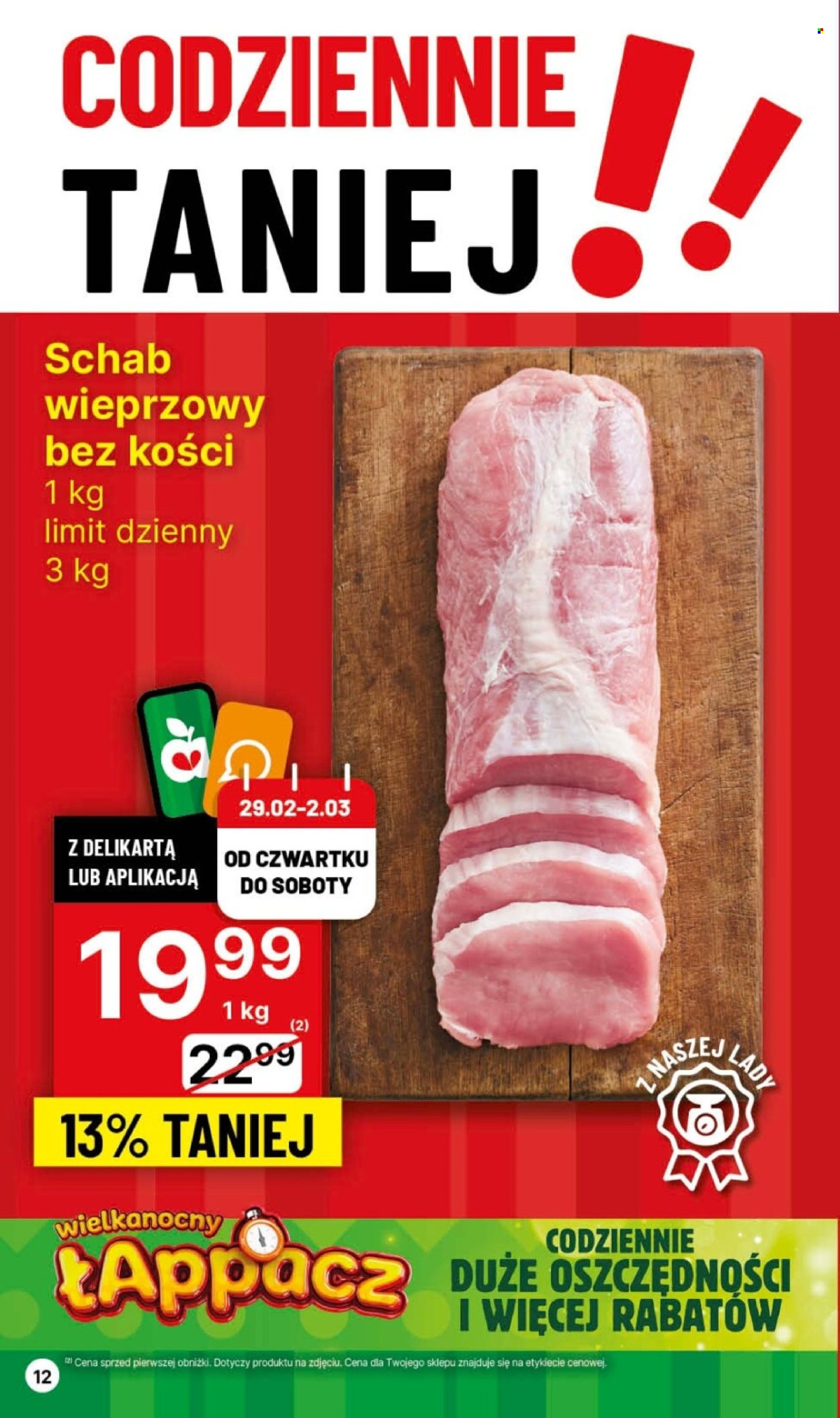Gazetka Delikatesy Centrum - 29.02.2024 - 6.03.2024. Strona 12