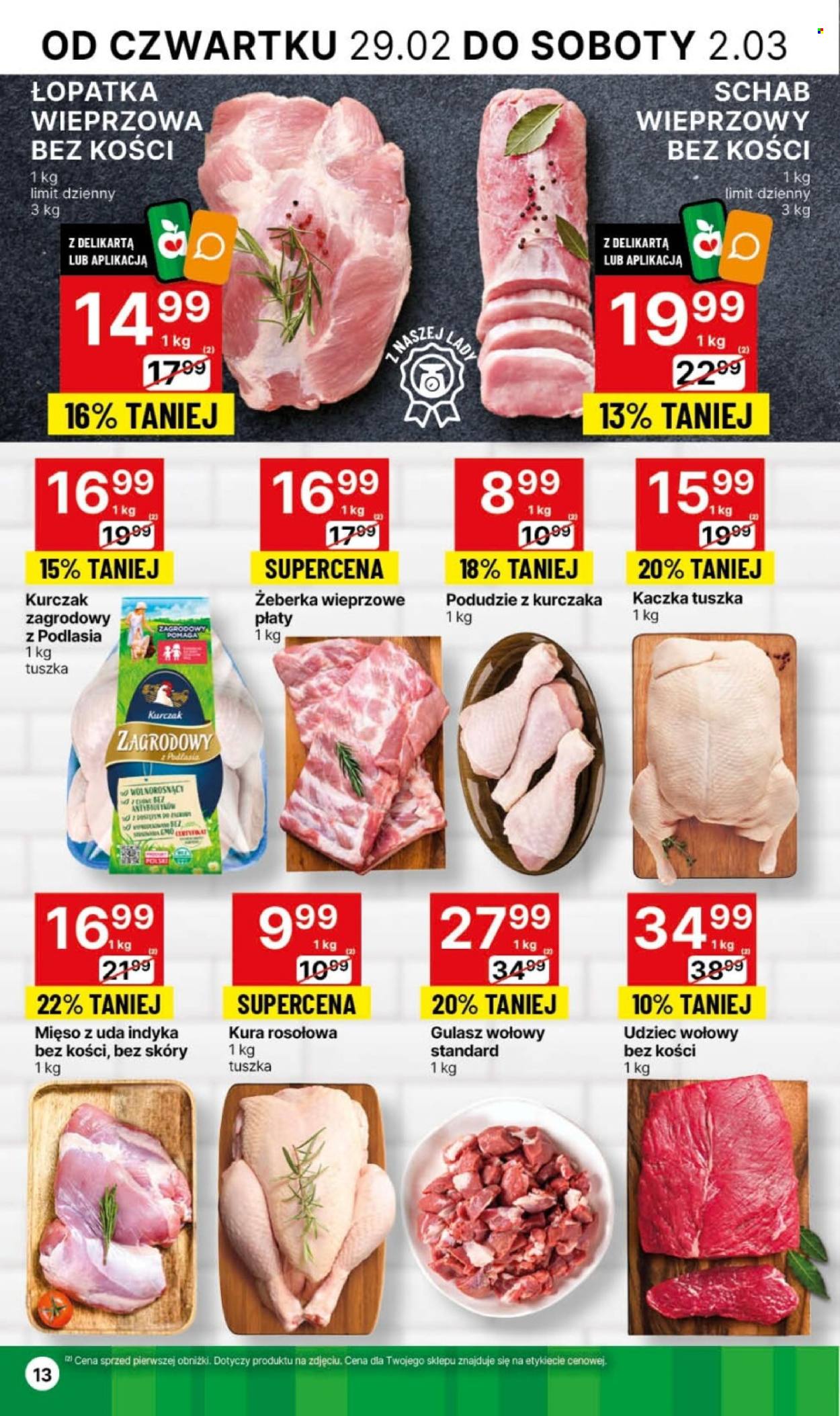 Gazetka Delikatesy Centrum - 29.02.2024 - 6.03.2024. Strona 13