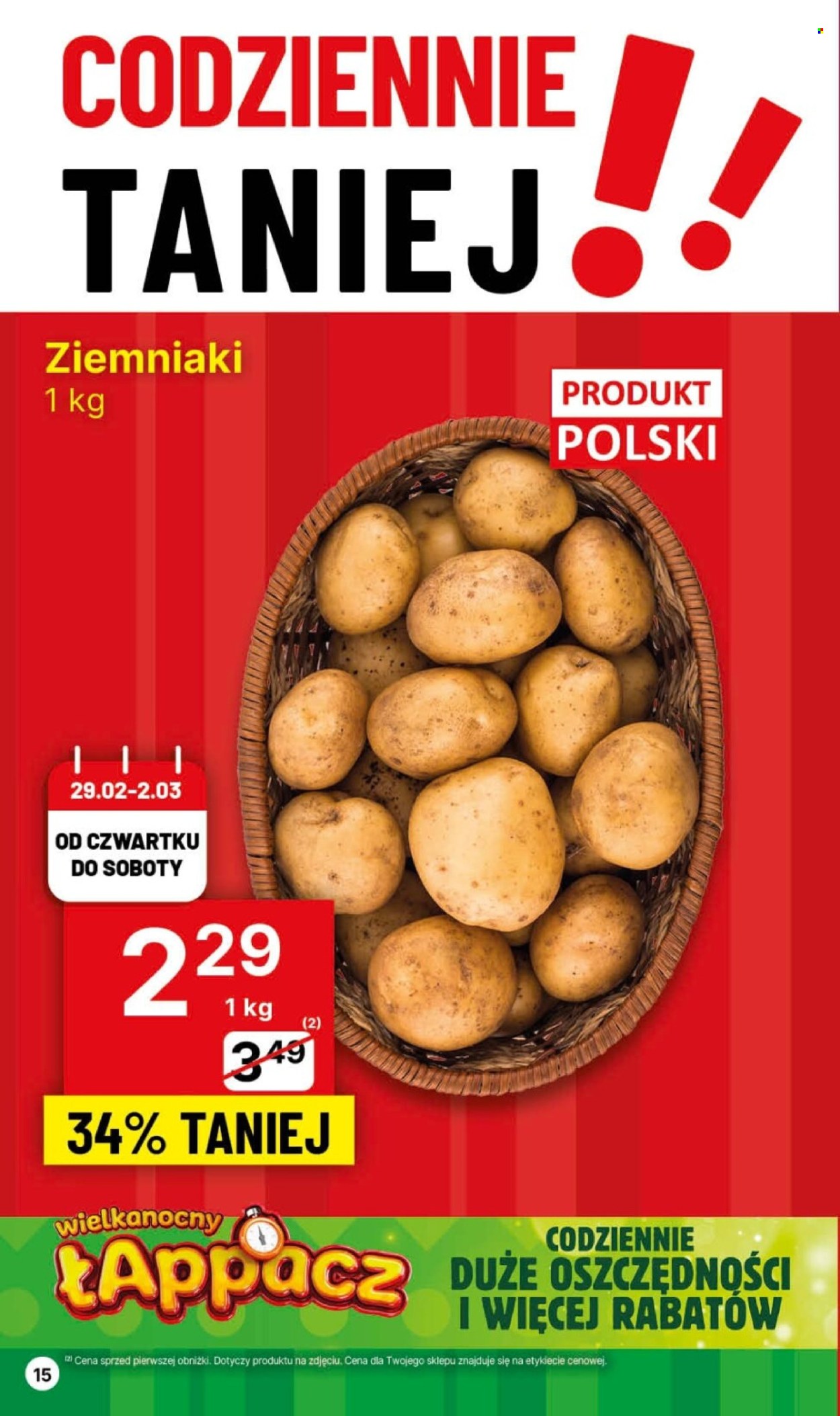 Gazetka Delikatesy Centrum - 29.02.2024 - 6.03.2024. Strona 15