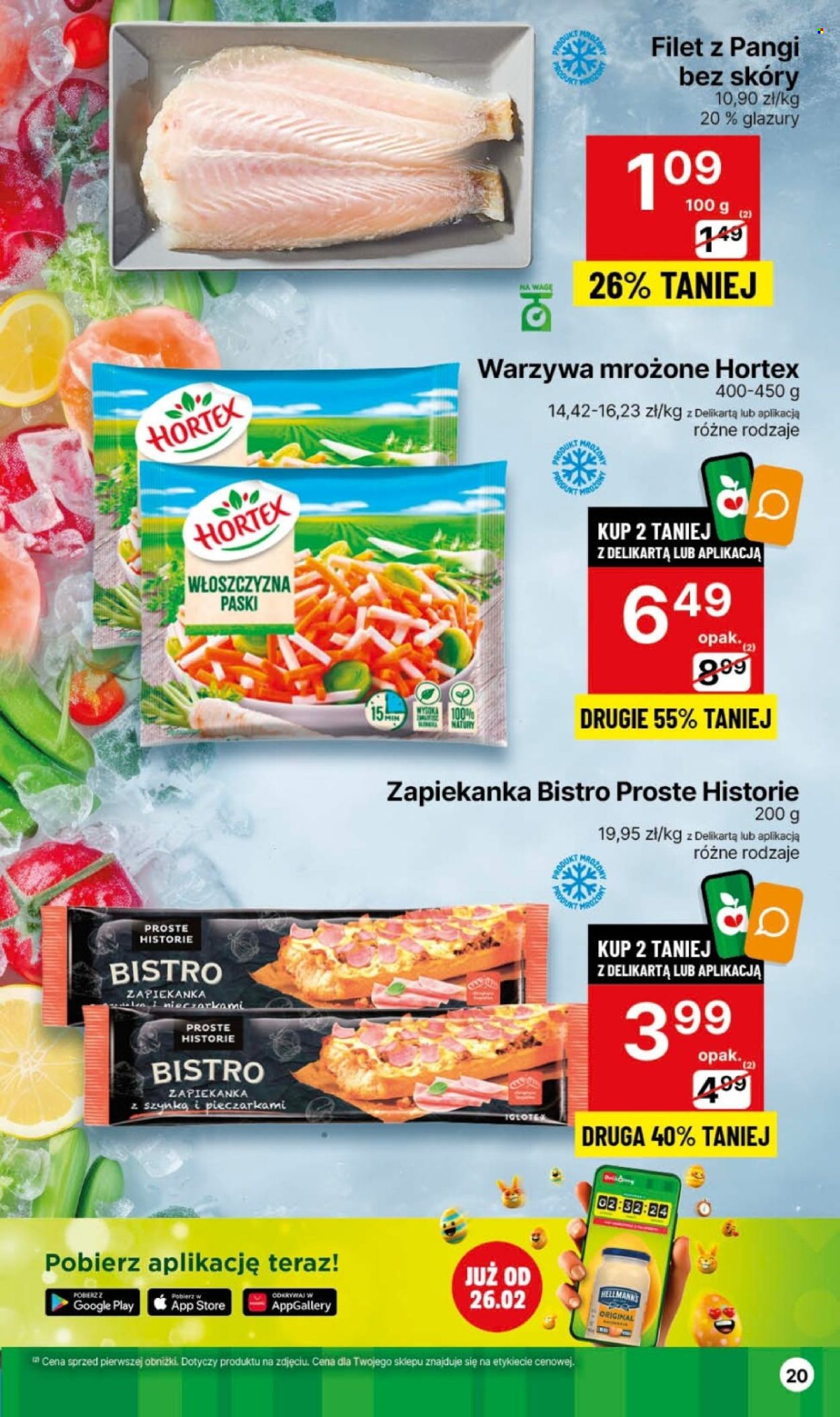 Gazetka Delikatesy Centrum - 29.02.2024 - 6.03.2024. Strona 20