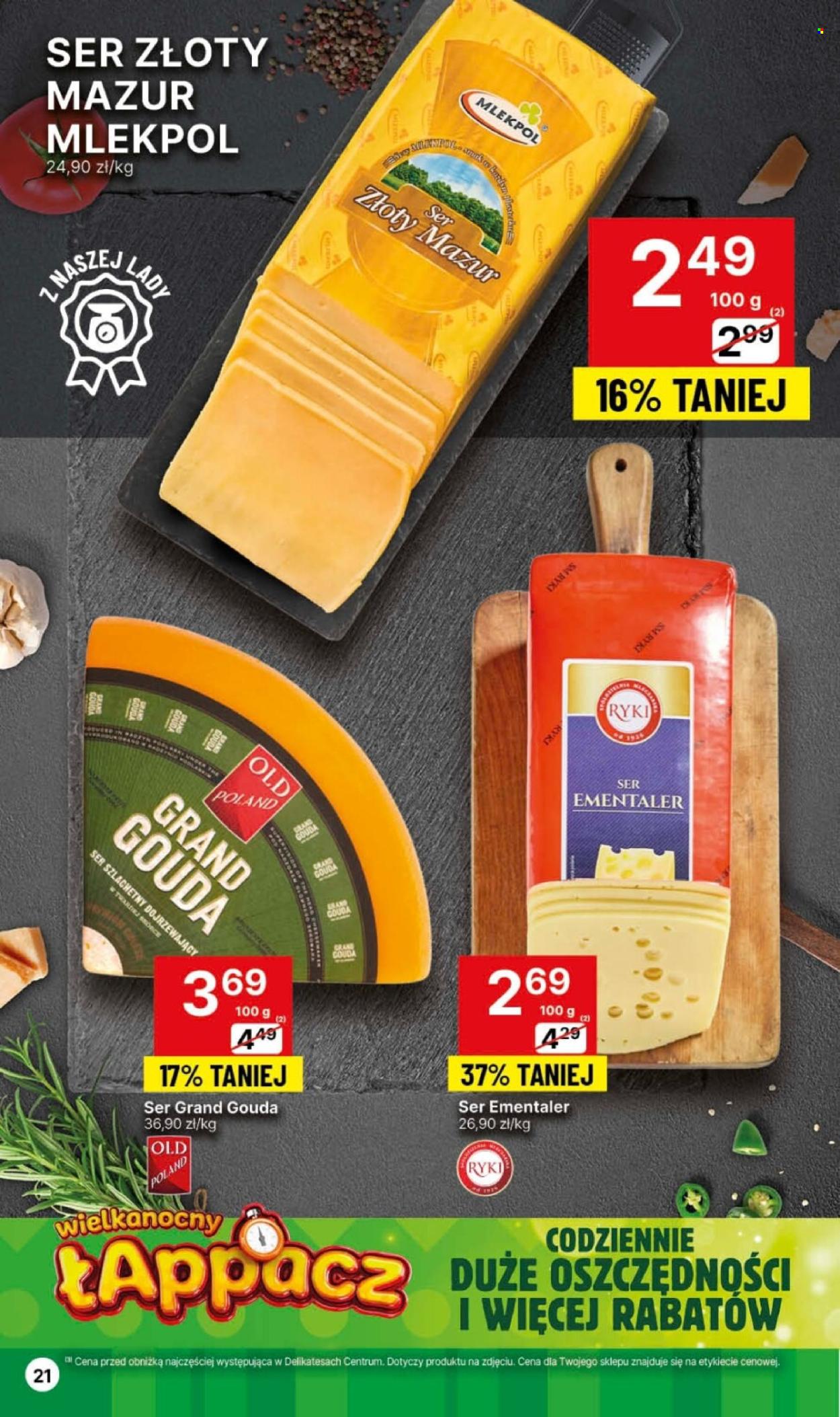 Gazetka Delikatesy Centrum - 29.02.2024 - 6.03.2024. Strona 21