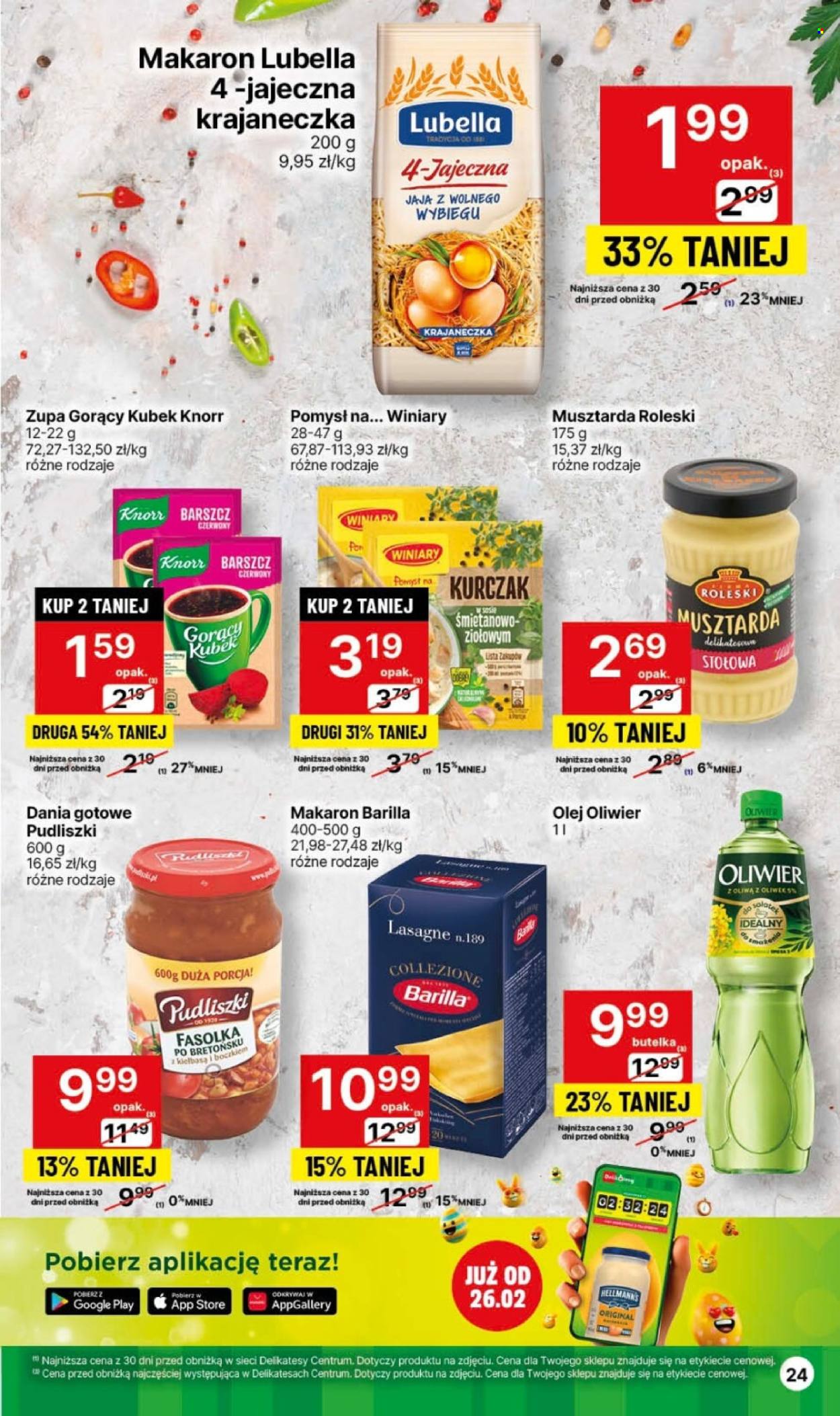 Gazetka Delikatesy Centrum - 29.02.2024 - 6.03.2024. Strona 24