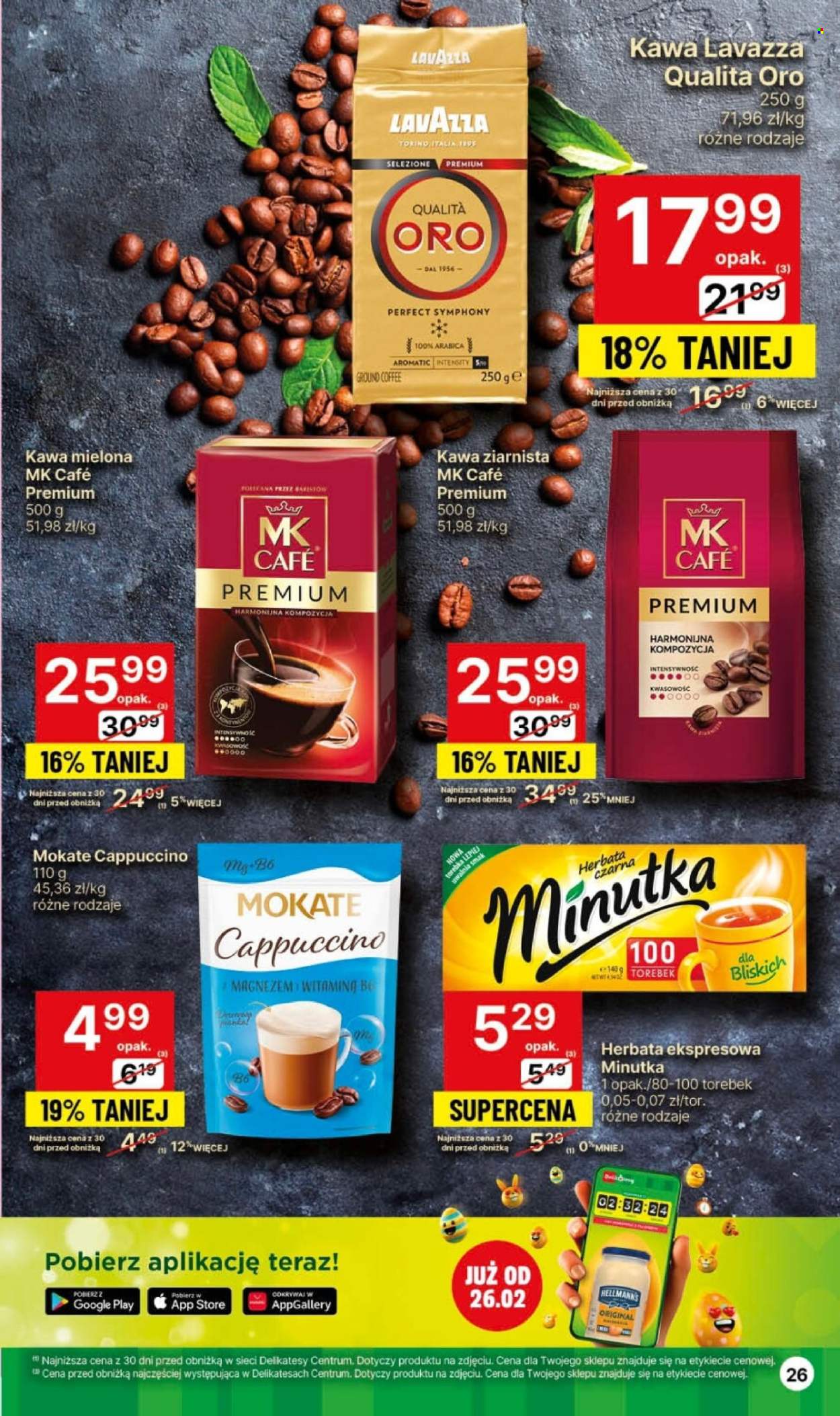 Gazetka Delikatesy Centrum - 29.02.2024 - 6.03.2024. Strona 26