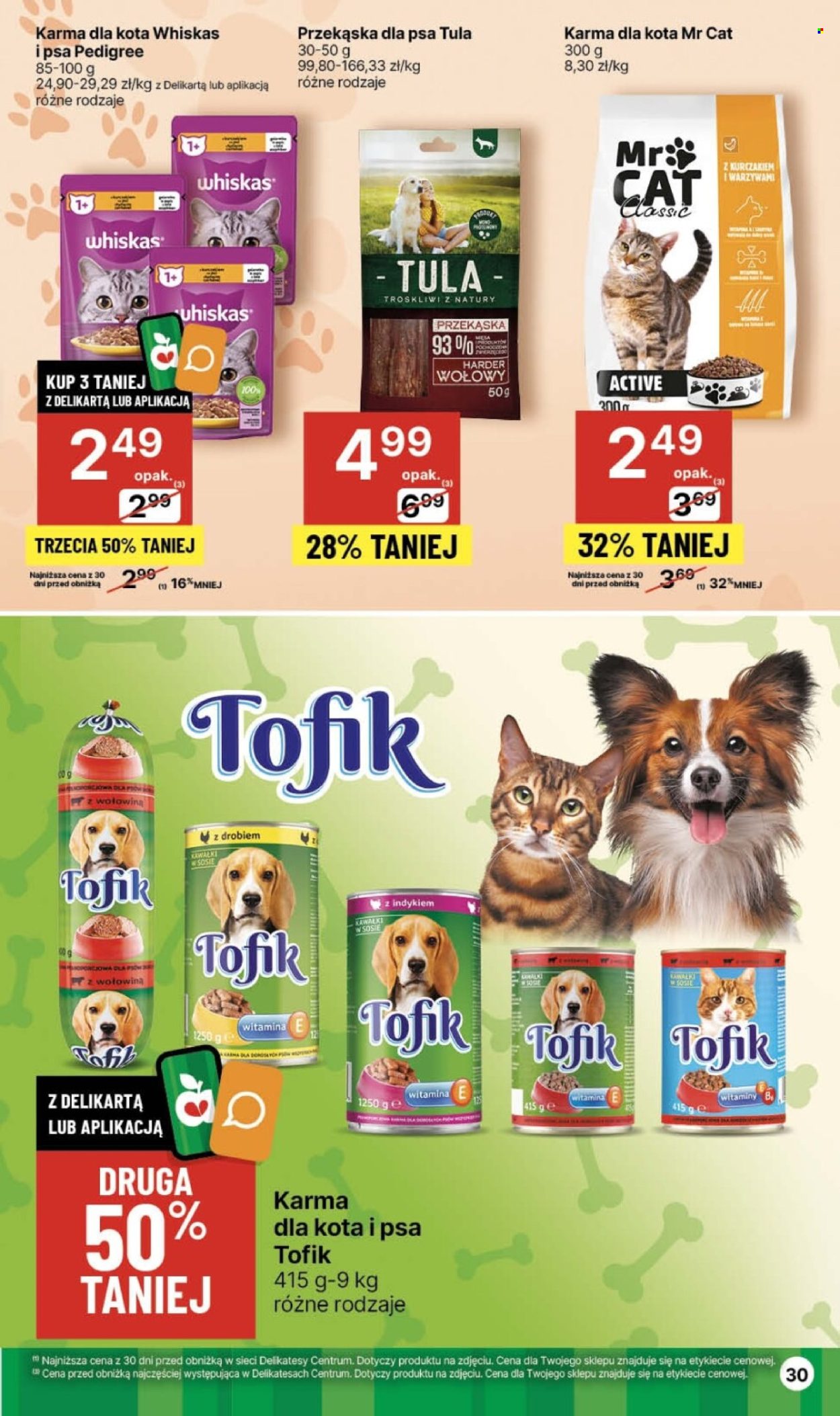 Gazetka Delikatesy Centrum - 29.02.2024 - 6.03.2024. Strona 30