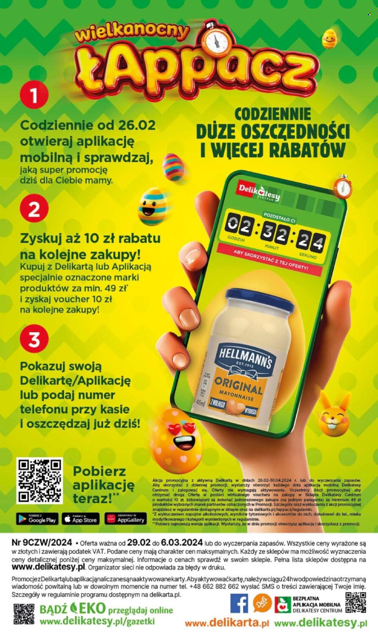 Gazetka Delikatesy Centrum - 29.02.2024 - 6.03.2024. Strona 31