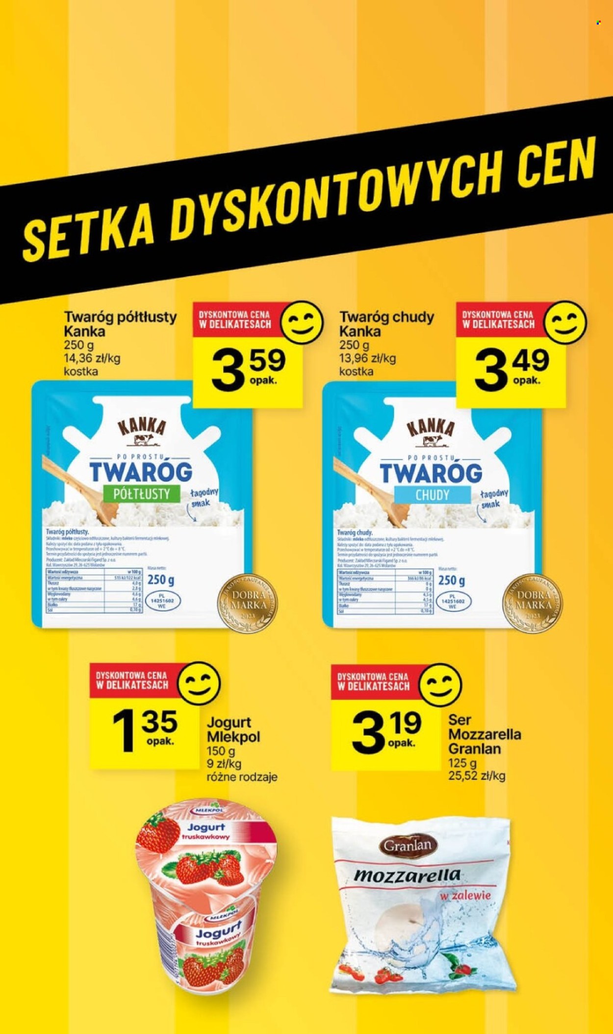 Gazetka Delikatesy Centrum - 29.02.2024 - 6.03.2024. Strona 35