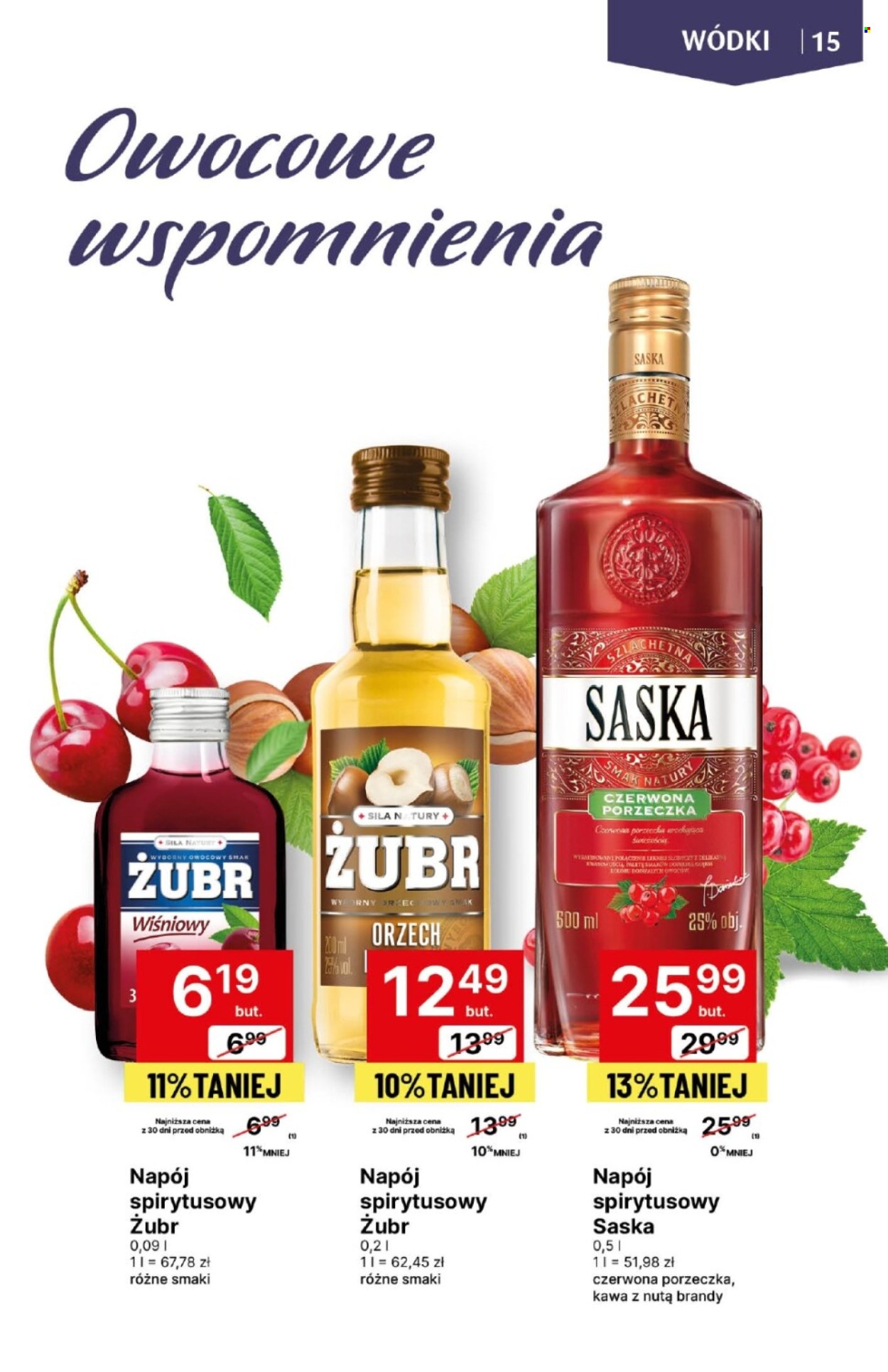 Gazetka Delikatesy Centrum - 29.02.2024 - 13.03.2024. Strona 15
