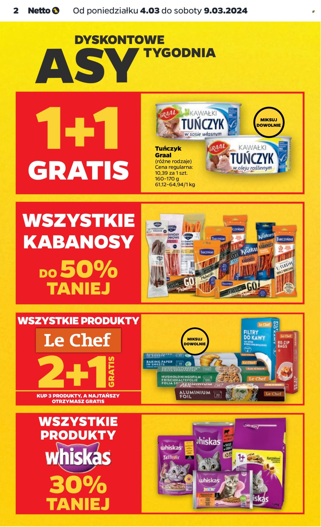 Gazetka Netto - 4.03.2024 - 9.03.2024. Strona 2