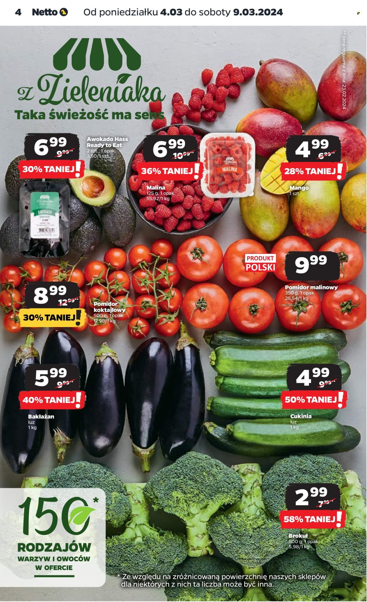 Gazetka Netto - 4.03.2024 - 9.03.2024. Strona 4