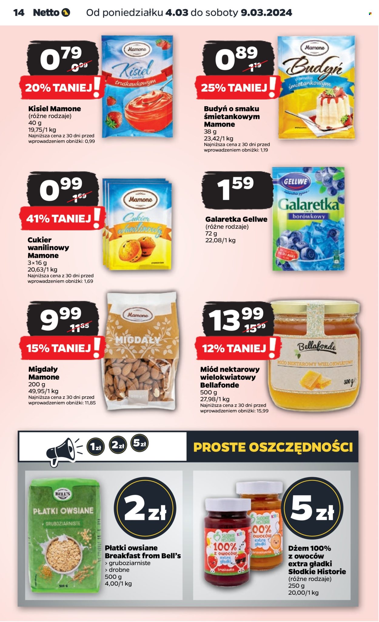 Gazetka Netto - 4.03.2024 - 9.03.2024. Strona 14