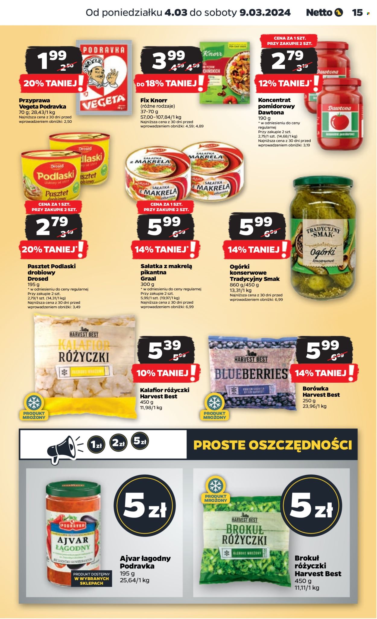 Gazetka Netto - 4.03.2024 - 9.03.2024. Strona 15