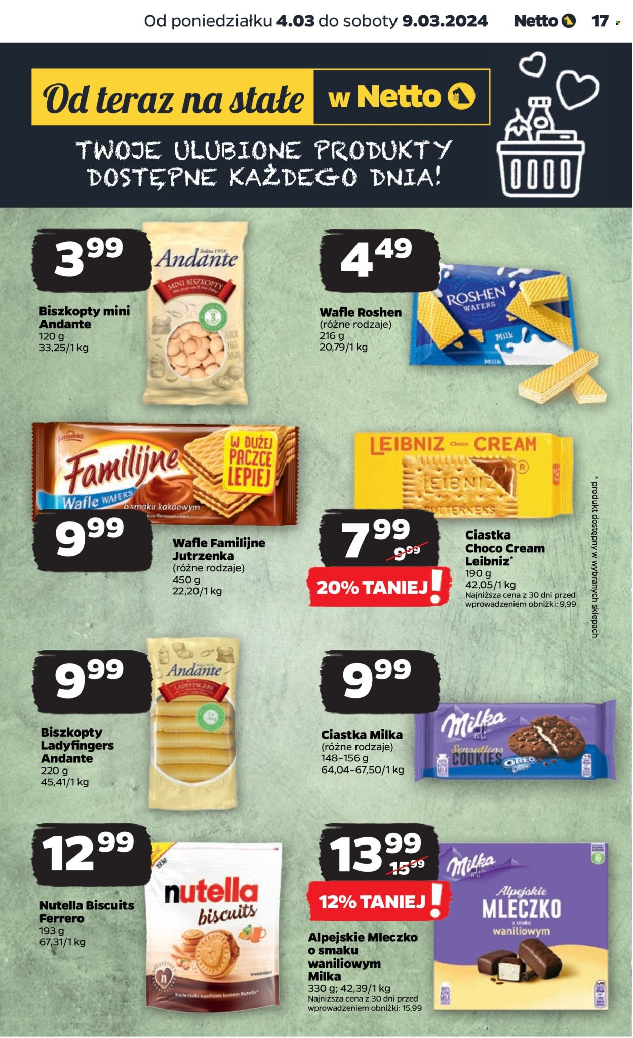 Gazetka Netto - 4.03.2024 - 9.03.2024. Strona 17
