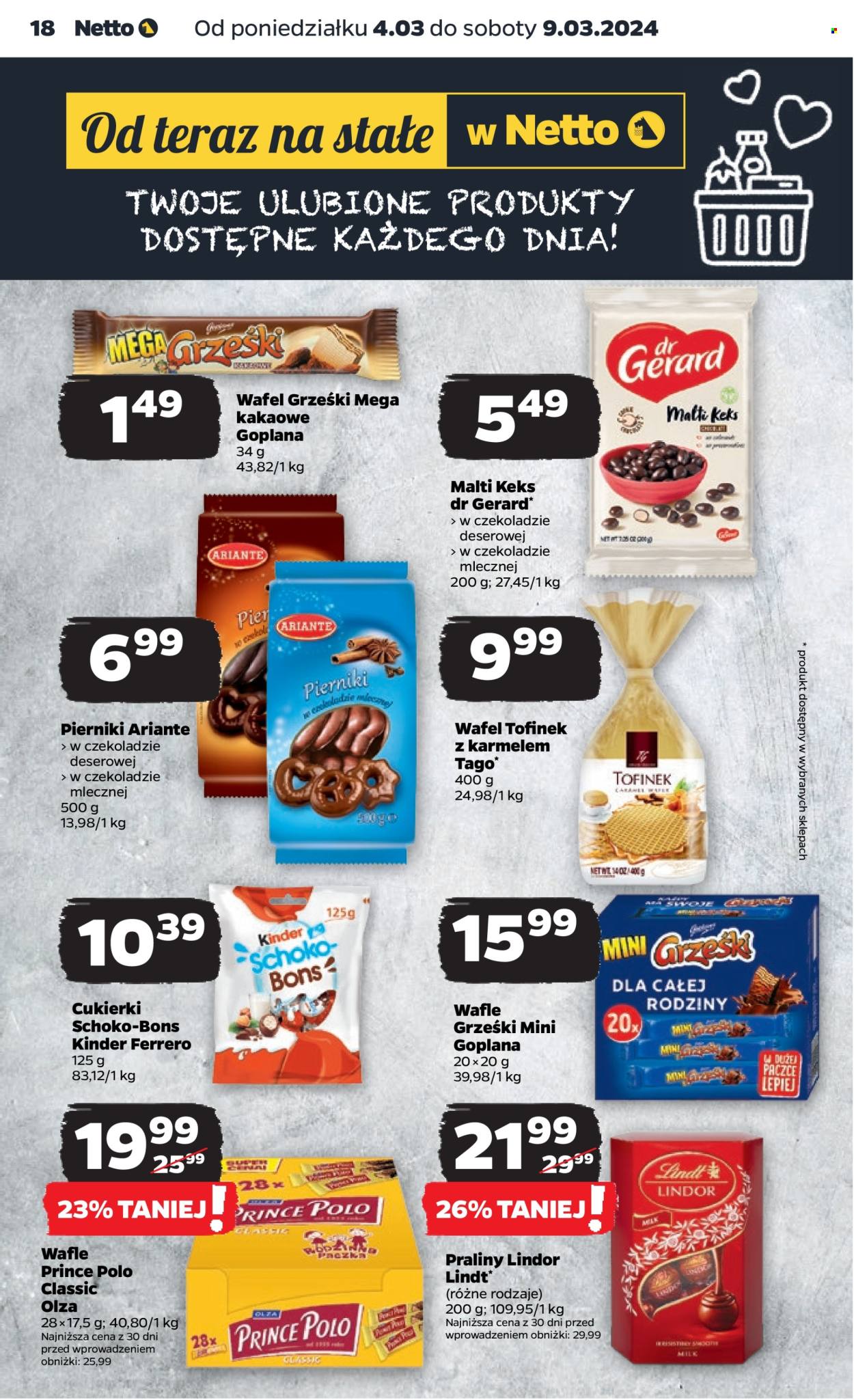 Gazetka Netto - 4.03.2024 - 9.03.2024. Strona 18
