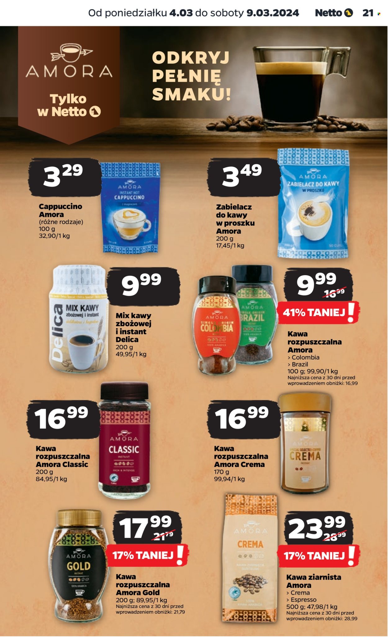 Gazetka Netto - 4.03.2024 - 9.03.2024. Strona 21