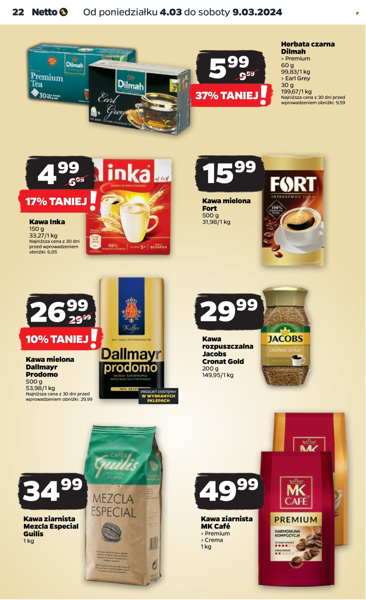 Gazetka Netto - 4.03.2024 - 9.03.2024. Strona 22