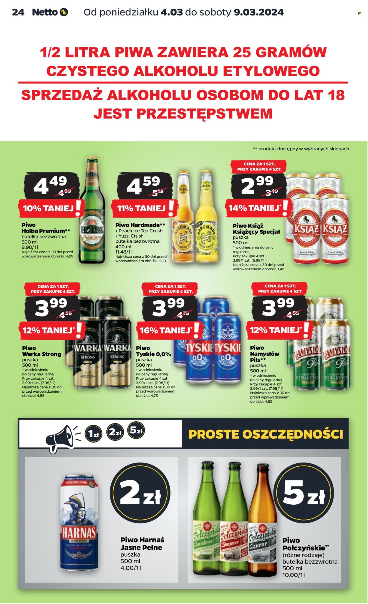 Gazetka Netto - 4.03.2024 - 9.03.2024. Strona 24