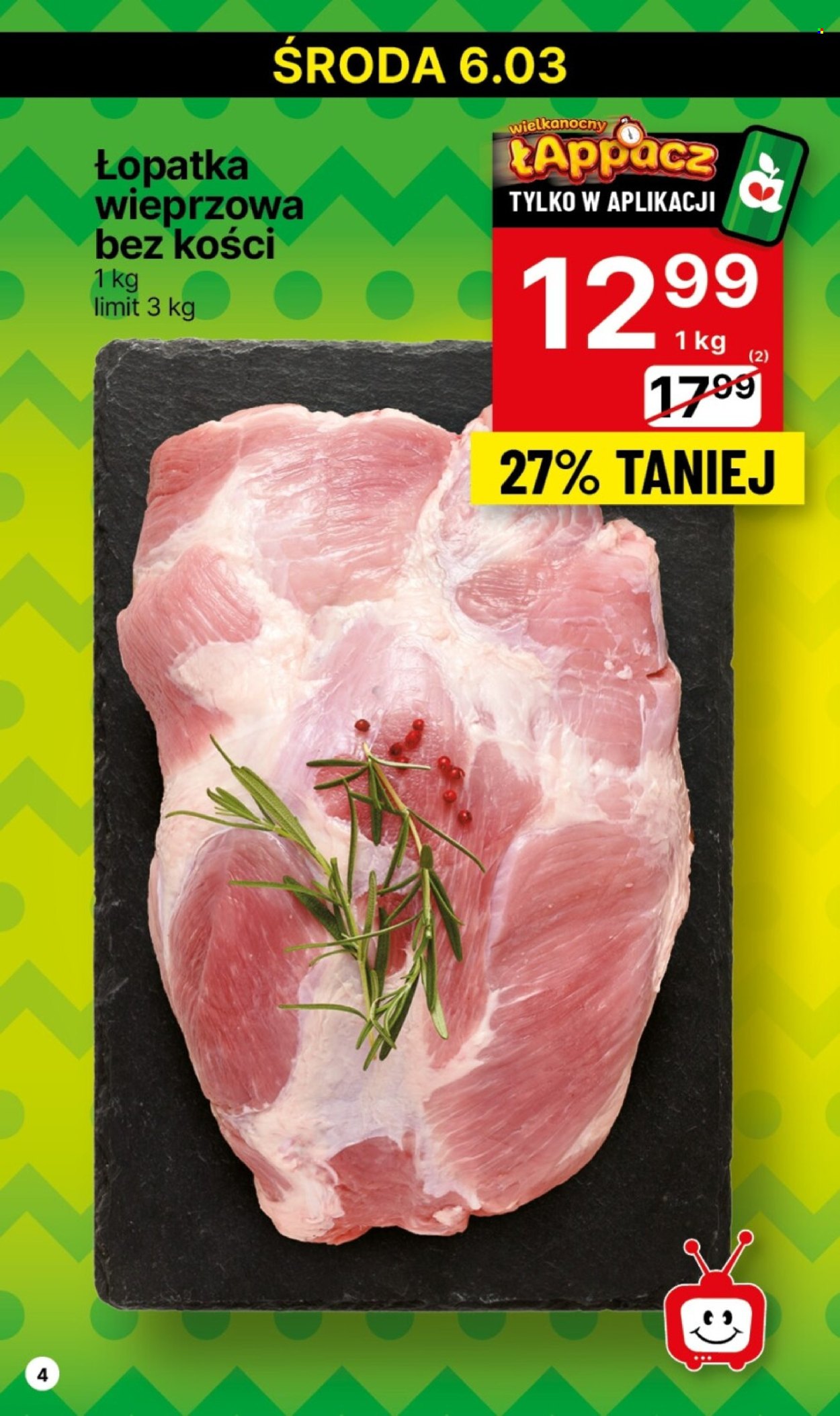 Gazetka Delikatesy Centrum - 4.03.2024 - 10.03.2024. Strona 4